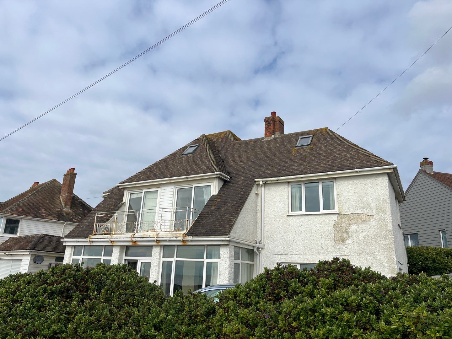 Roof and Patio Clean Bognor Regis by Ges Exterior Cleaning ltd