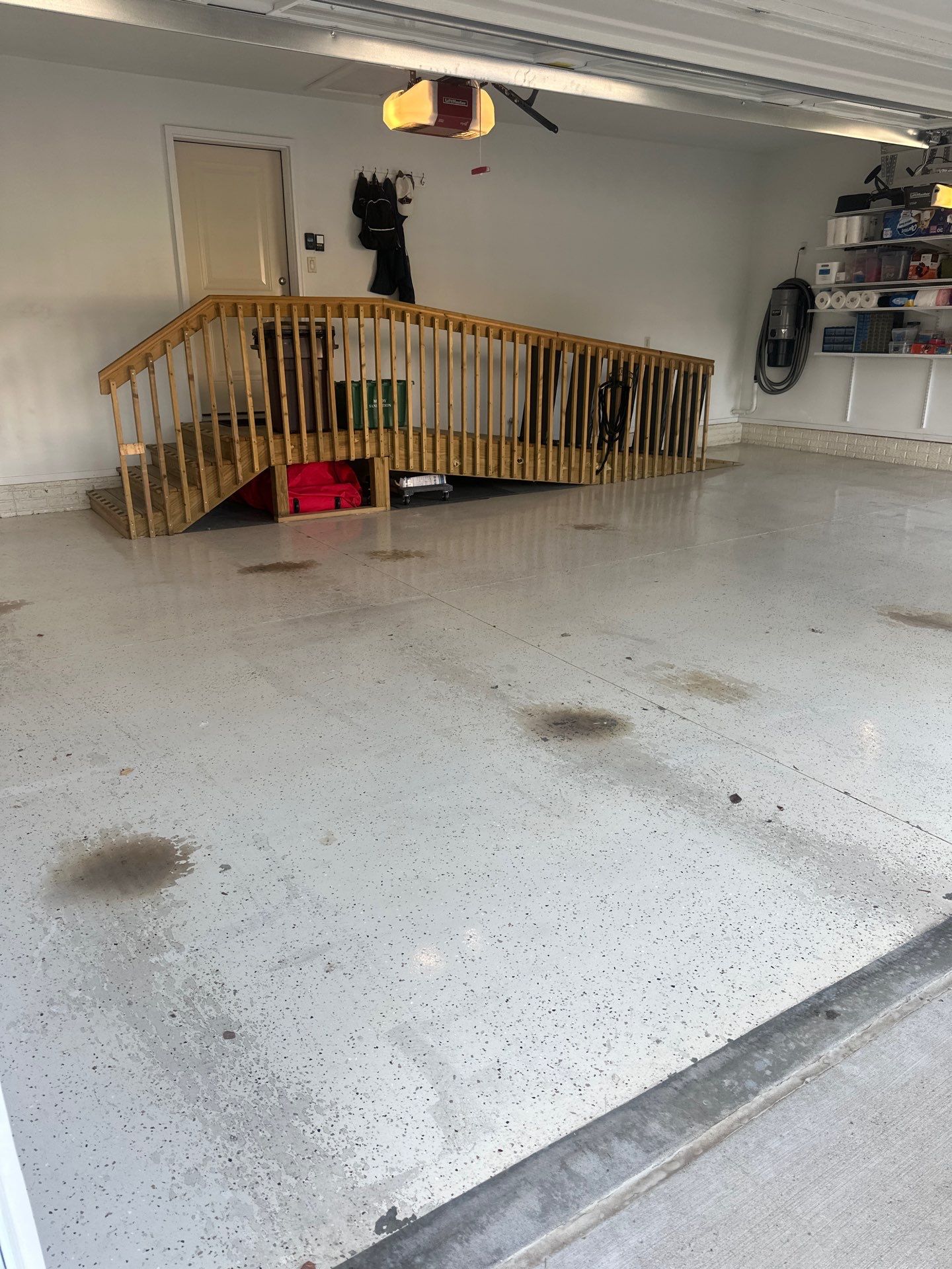 Just Look at the Before and After Photos 😮‍💨 by Revival Concrete Coatings