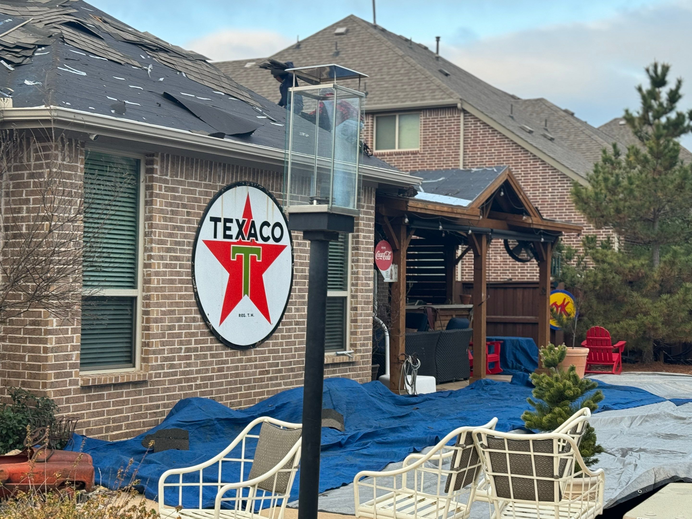 From Inspection to install over 3 years here in Trinity Falls, McKinney, Tx by NIMBUS GENERAL CONTRACTORS, LLC