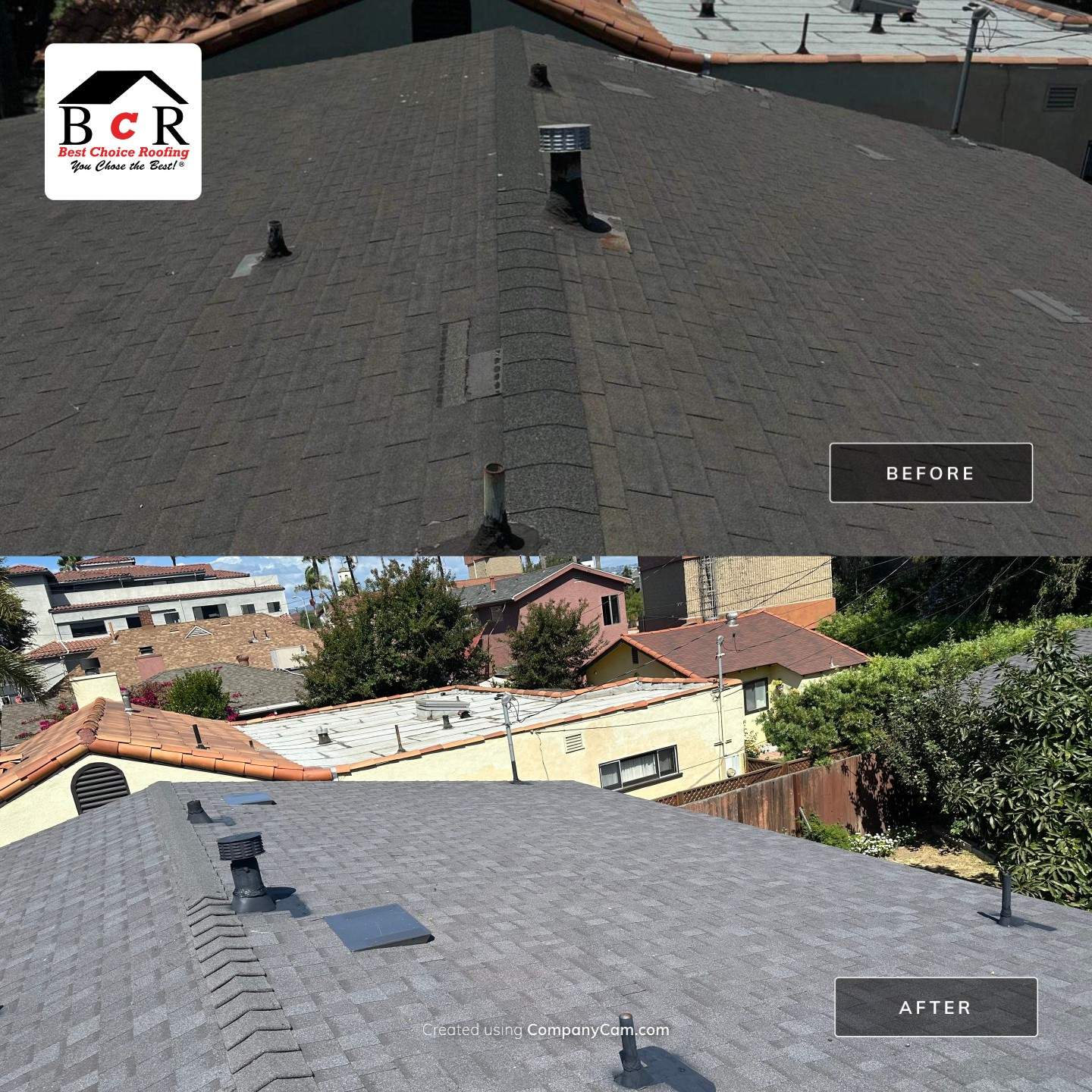 Insurance covered replacement! by West Coast Roofing Los Angeles