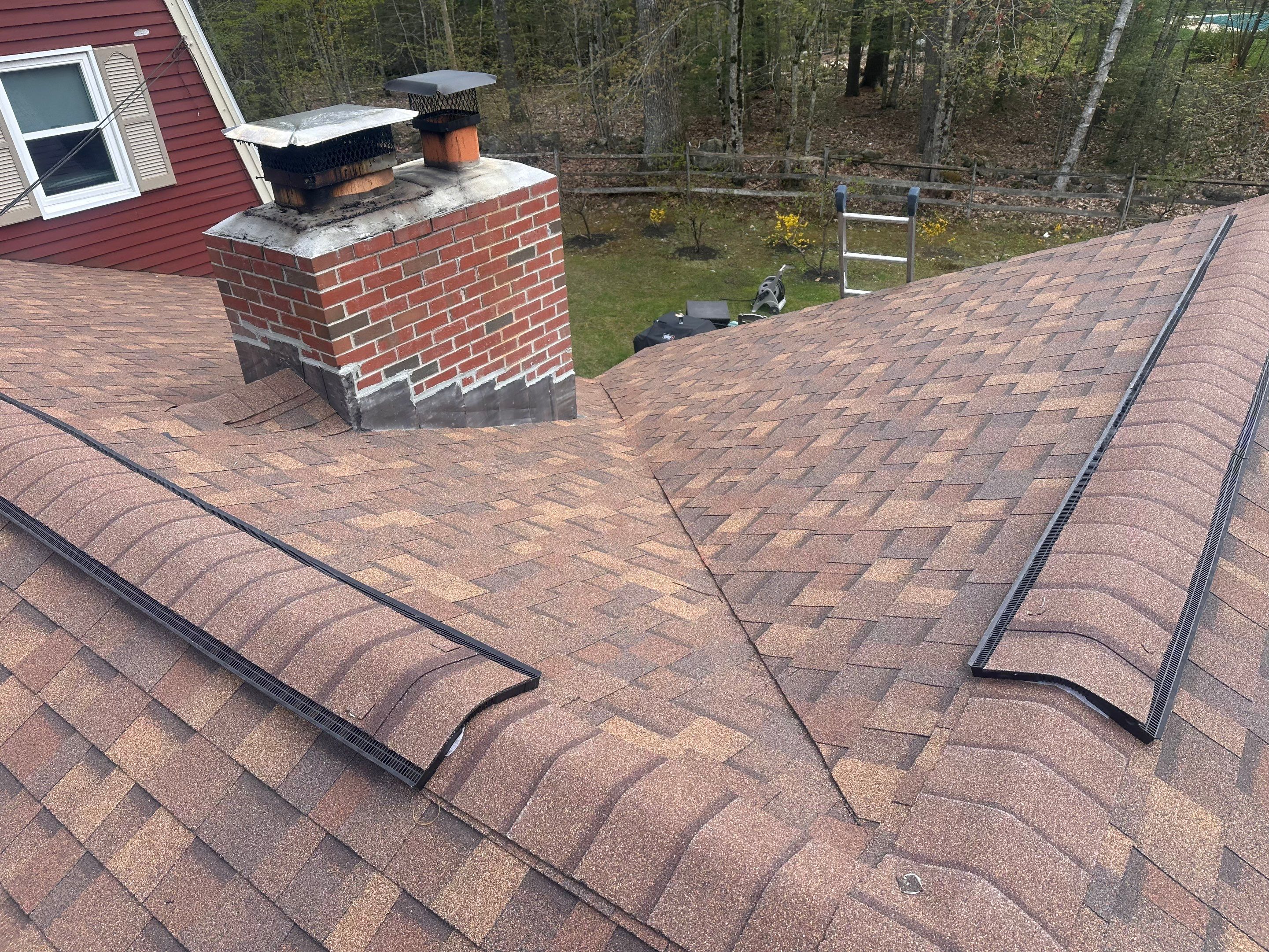 π‘ Owens Corning Duration Roof Installation β Barrington, NH by Tall pine roofing