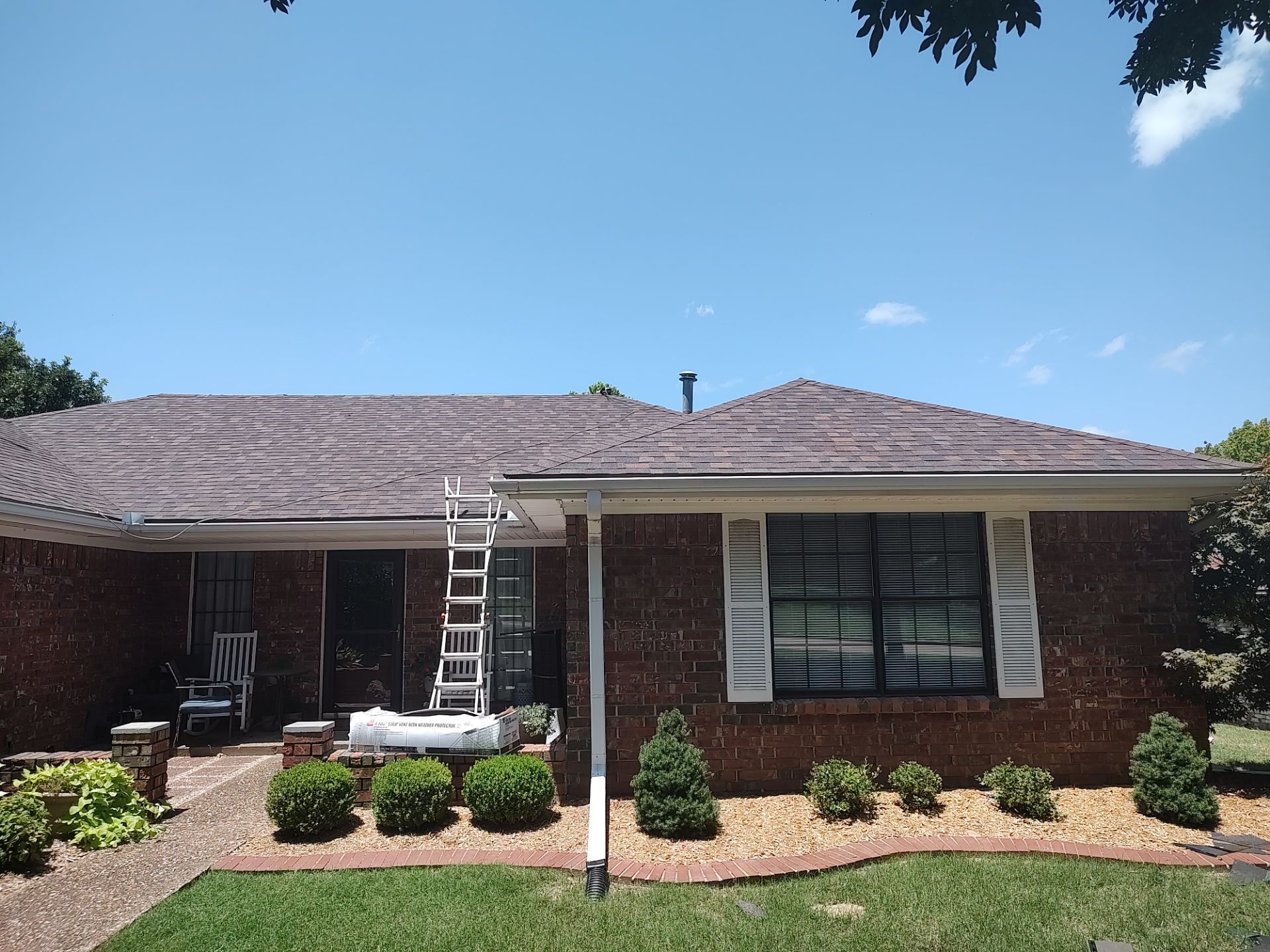 Residential Roofing Installation using Owens Corning Duration by In & Out Construction & Remodeling, LLC