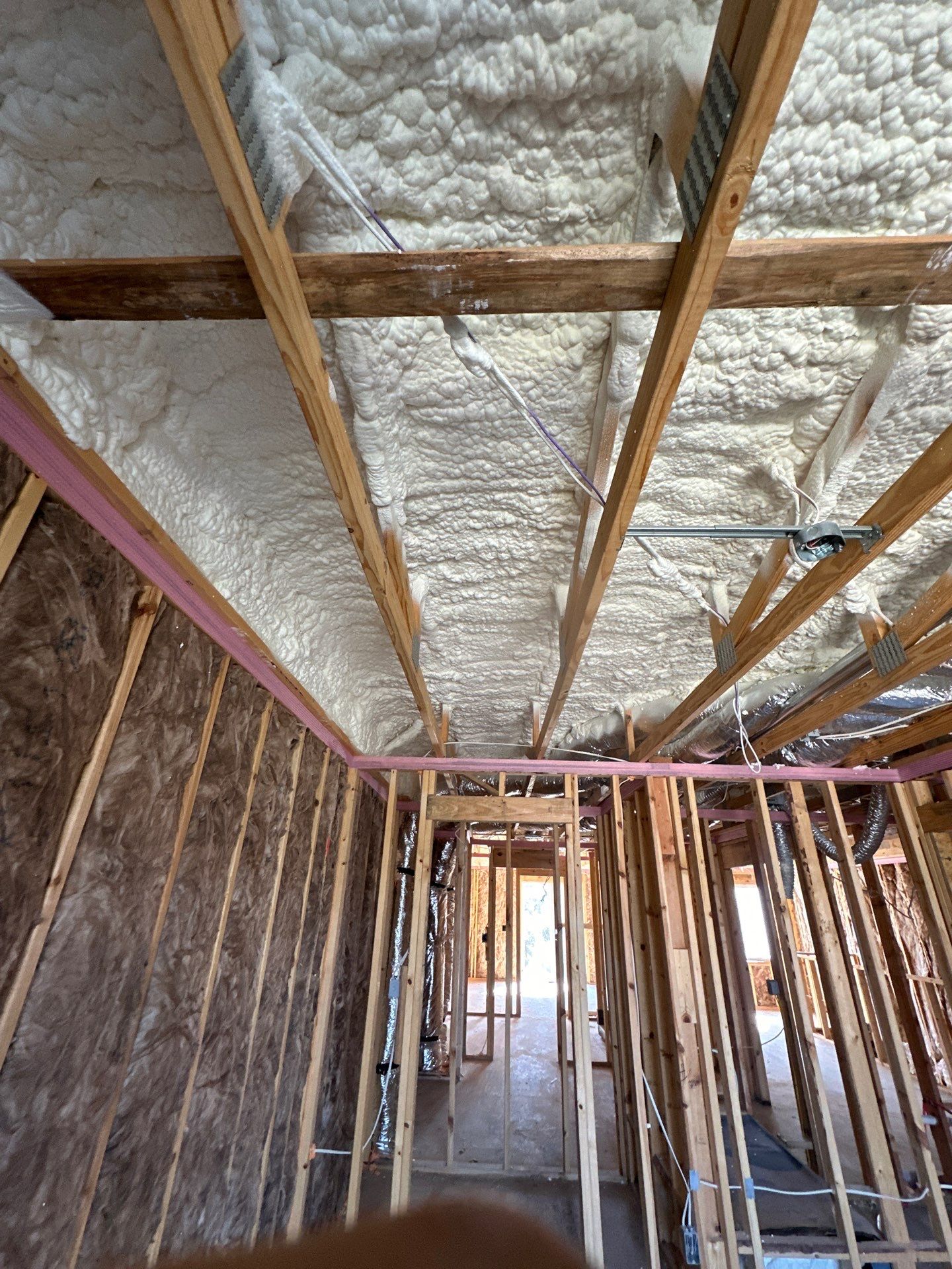 Batt/ Spray foam insulation by Apex Insulation Solutions