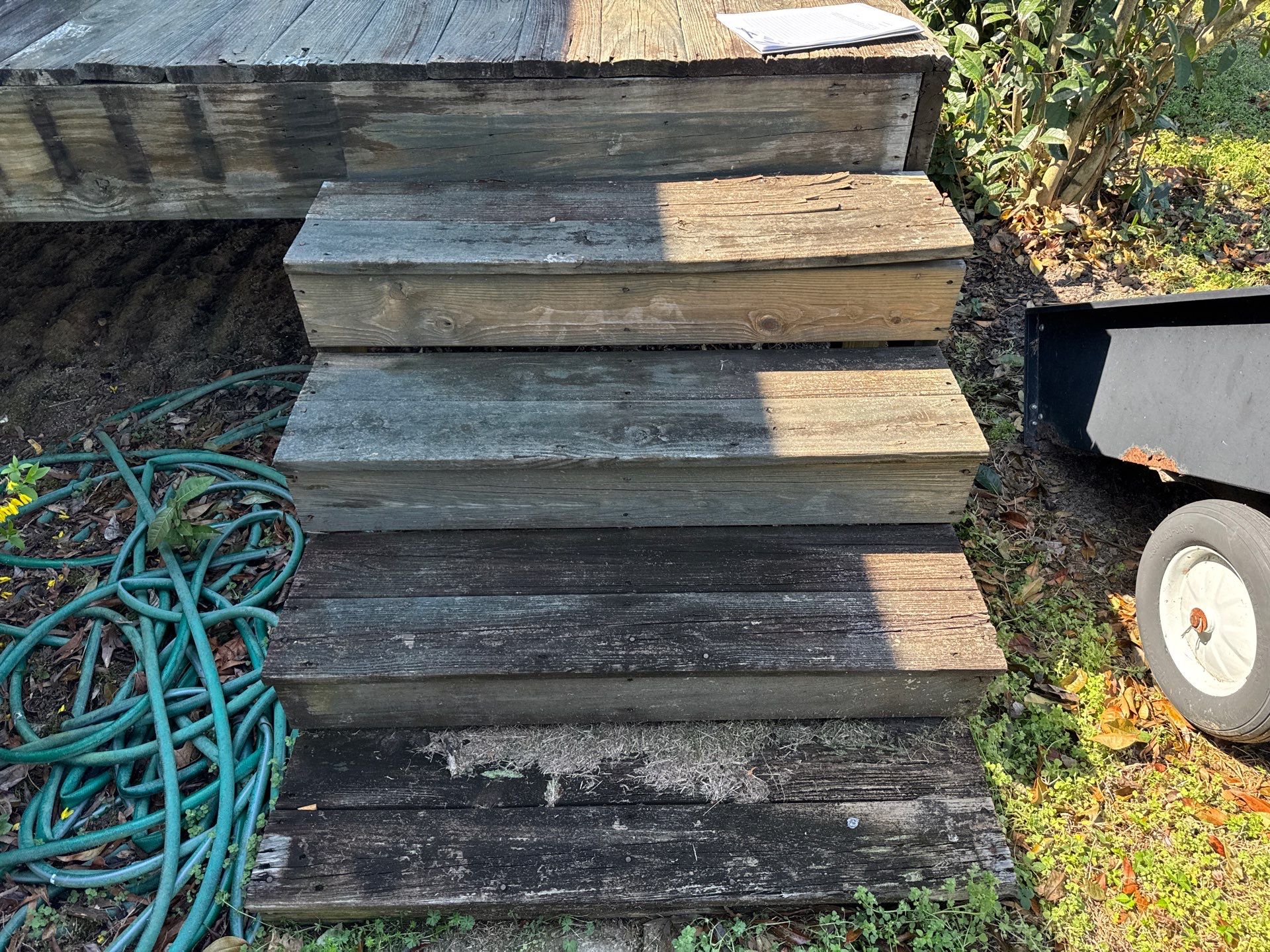 New Deck and Doors by The Remodeling Company