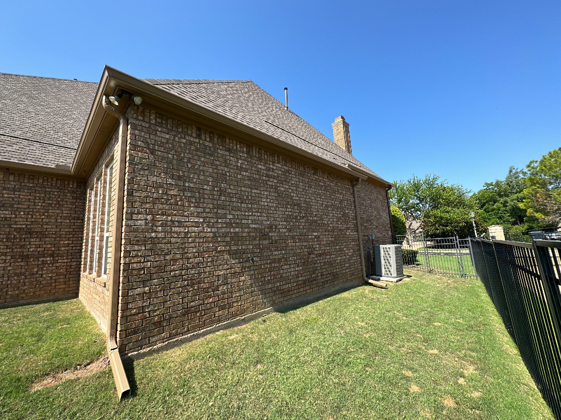 Beautiful Estate Remodel - Roof, Copper Gutters, Exterior Stain, Siding Replacement by First United Roofing & Construction