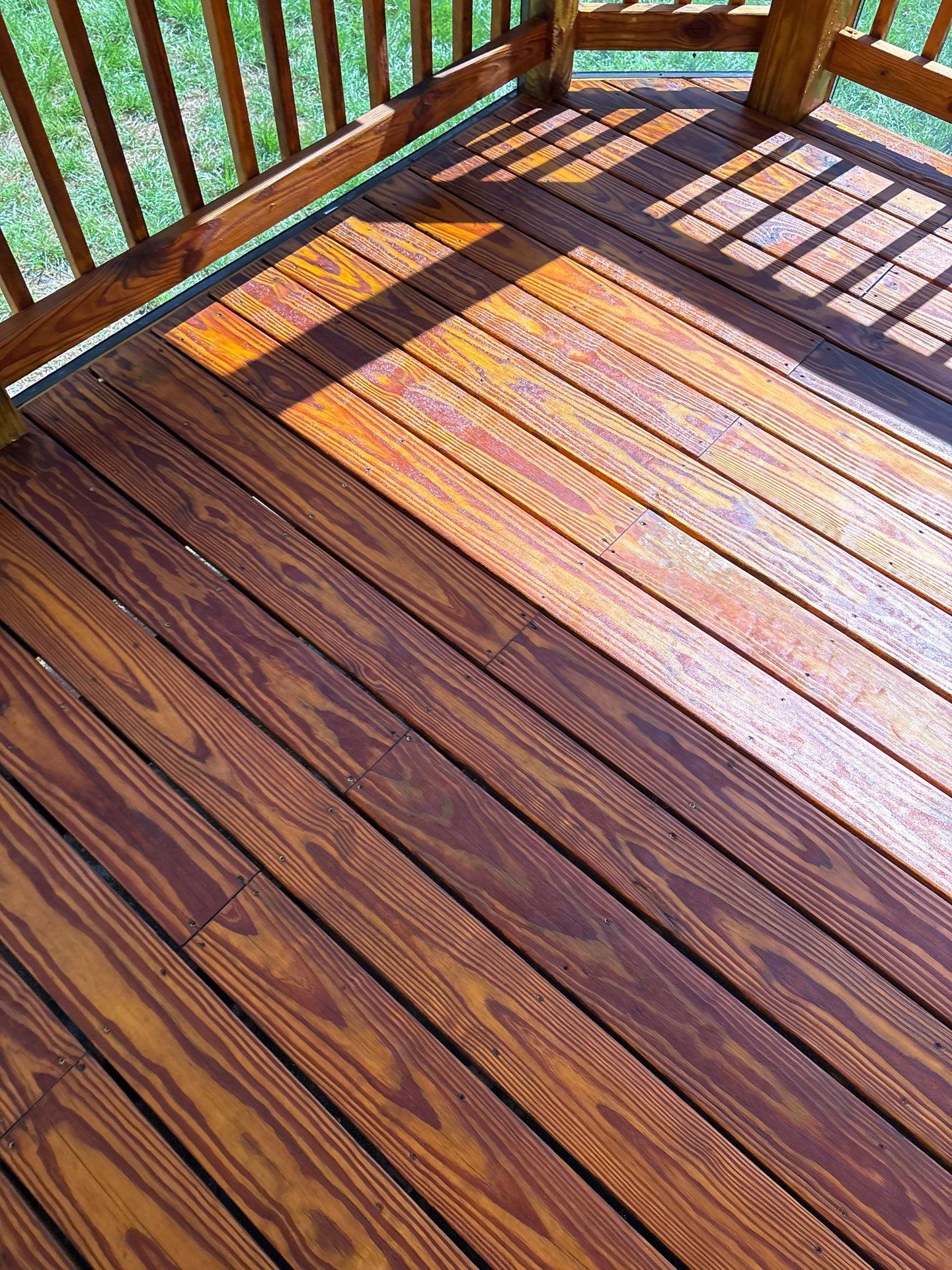 Deck using Wood Sealant by DuraSeal