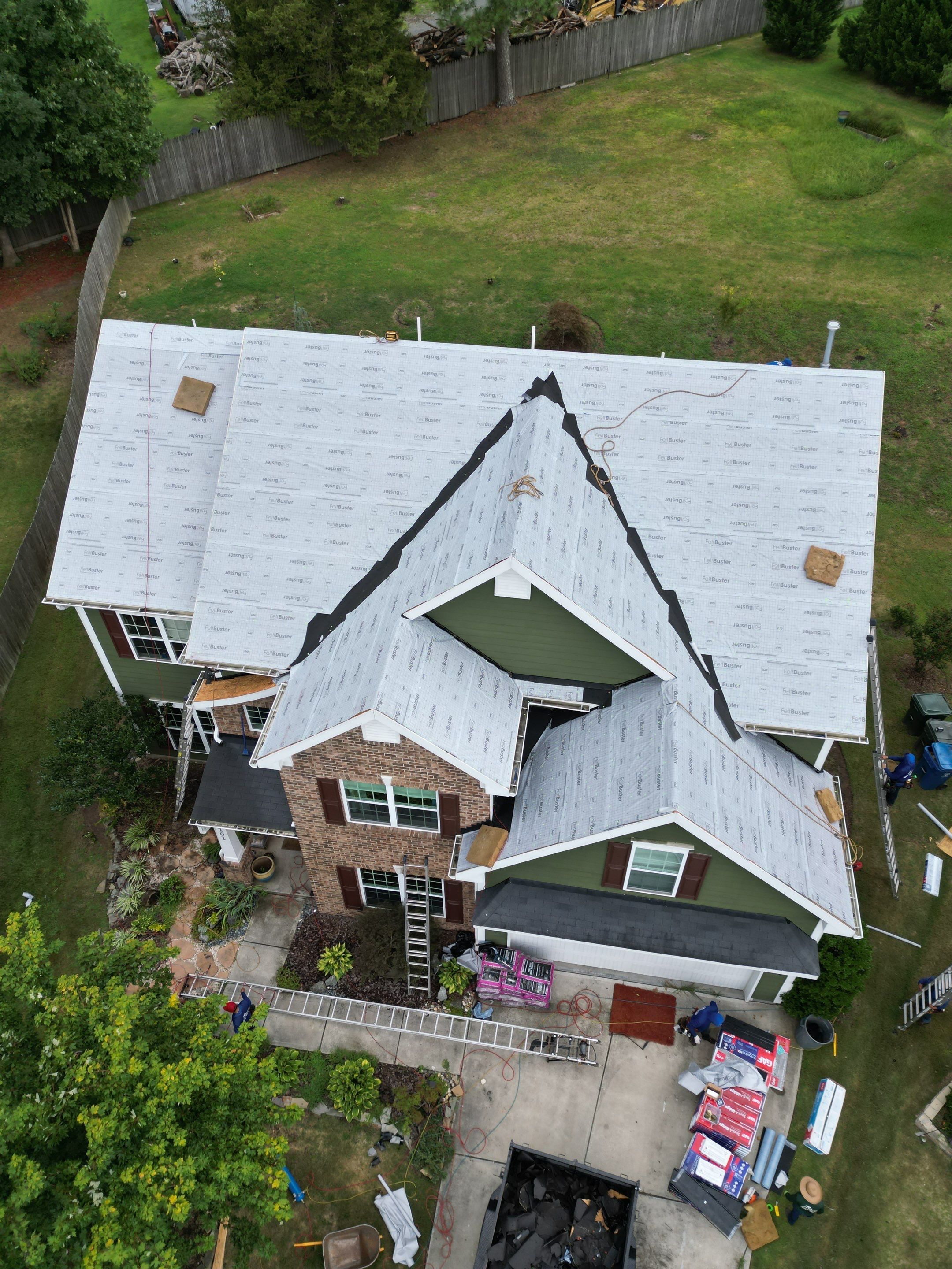 Roof Replacement - GAF Timberline HDZ Charcoal  by Pro Performance Roofing