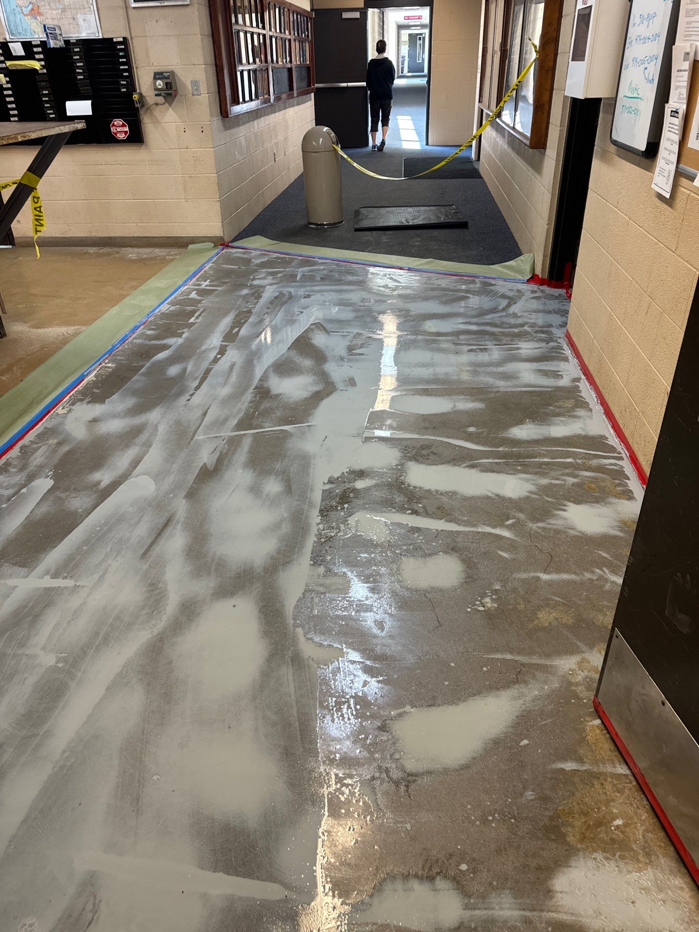 Shop Floor Epoxy! by Gordon Painting