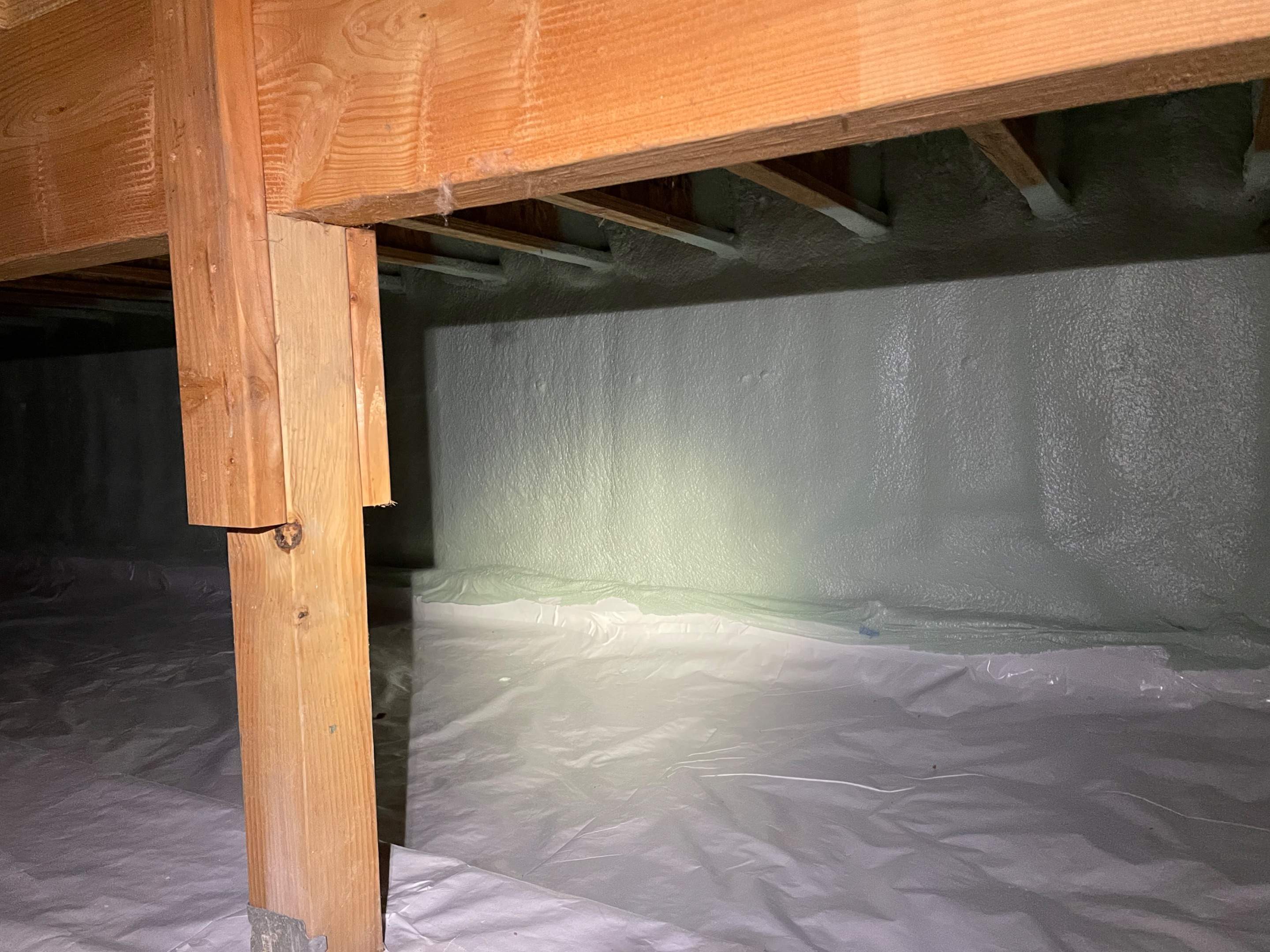 Crawlspace Encapsulation by Hausmeister Home Services INC