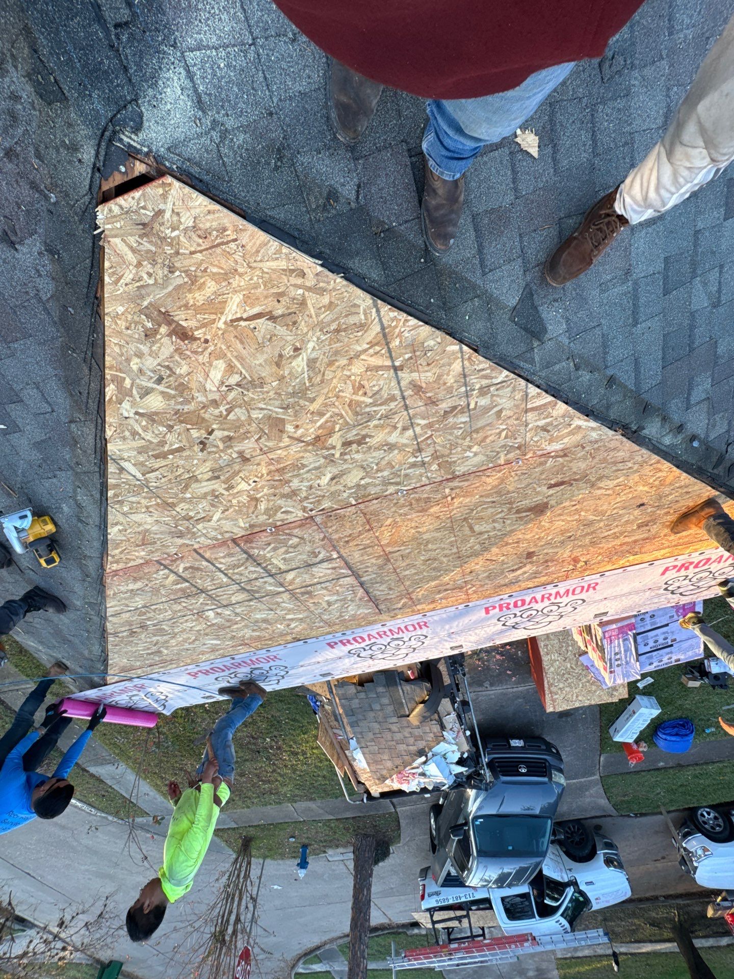 Roof Replacement Houston by Roof Repair Services LLC