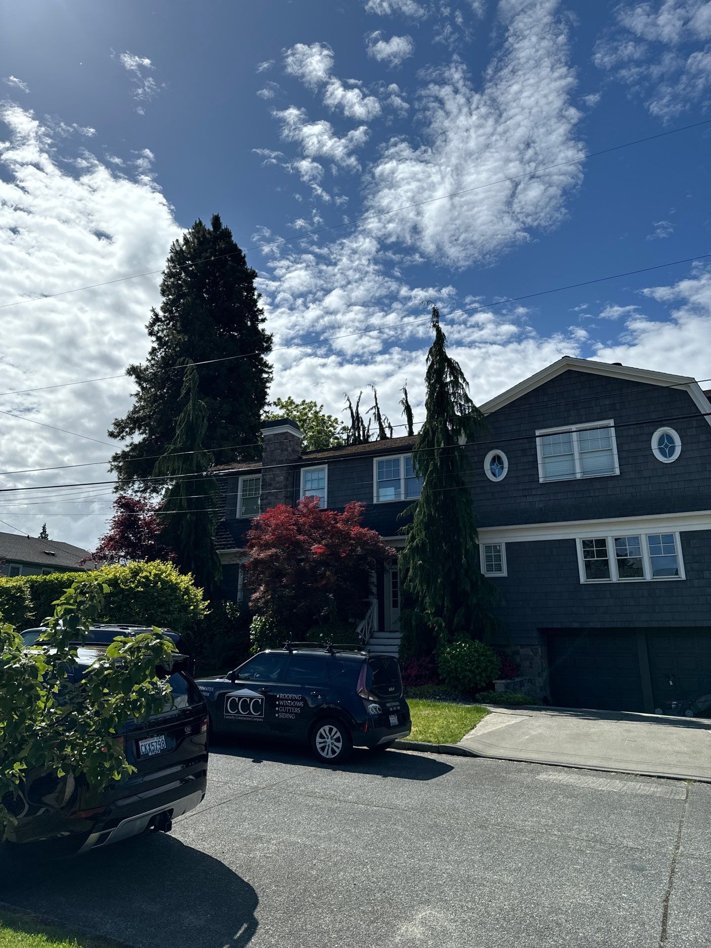 Project in Seattle by Peaks and Valleys Construction