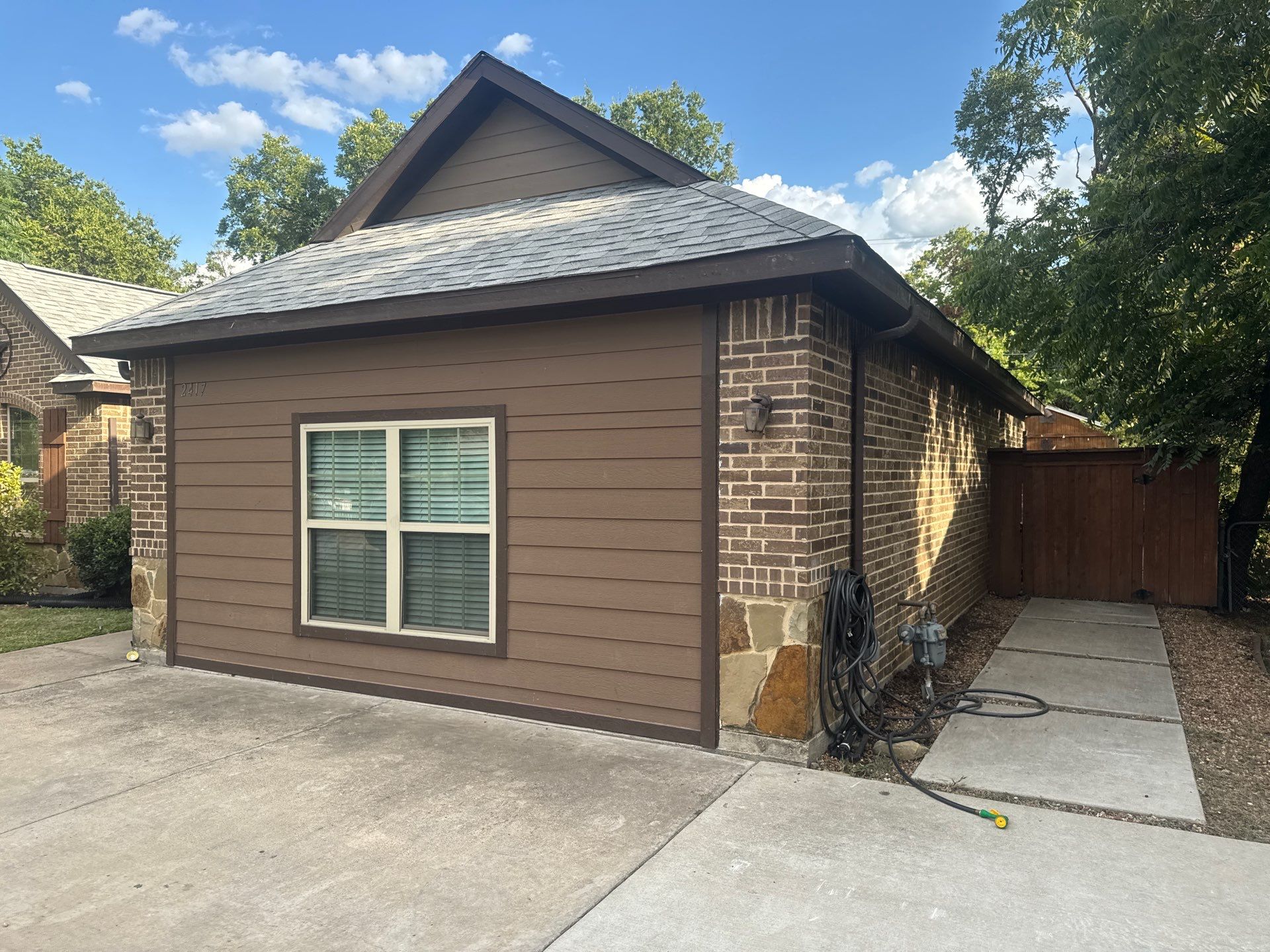 New Gutters and A New Class 4 by Berry Good Roofing