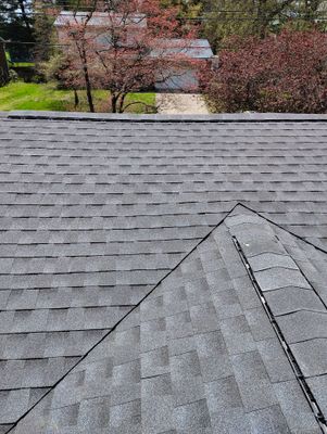 Residential Roofing Installation using GAF Timberline HDZ Pewter Gray