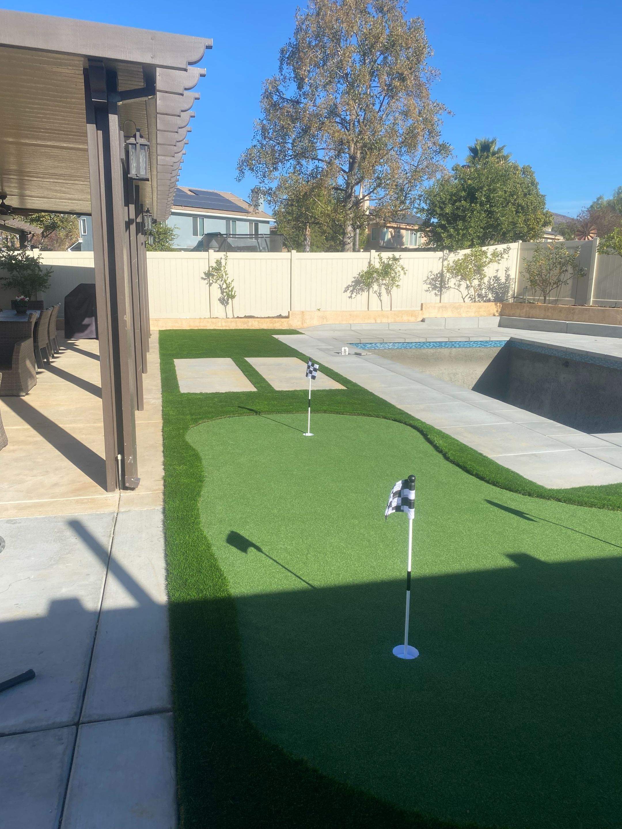 Pool and spa clean and level by Premier Pools and Spas Temecula