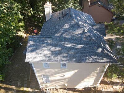 Residential Roofing Installation using Owens Corning