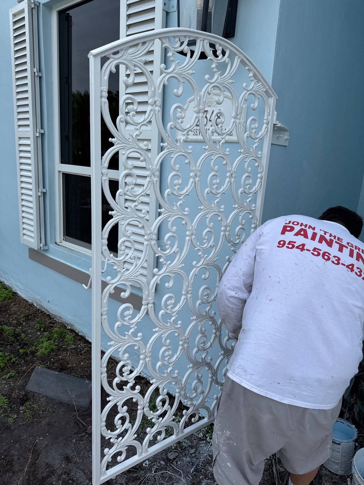 Residential Exterior Painting by John “The Greek” Painting