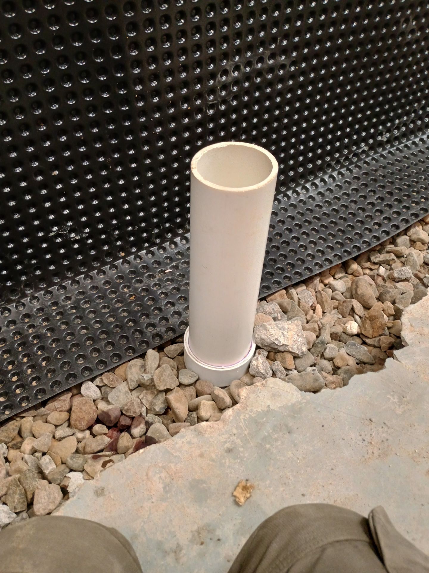 Depressurizing Denny's Basement Wall by Waterproofing Northeast