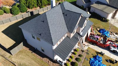 Cumming, GA Roof Replacement CertainTeed Landmark Moire Black