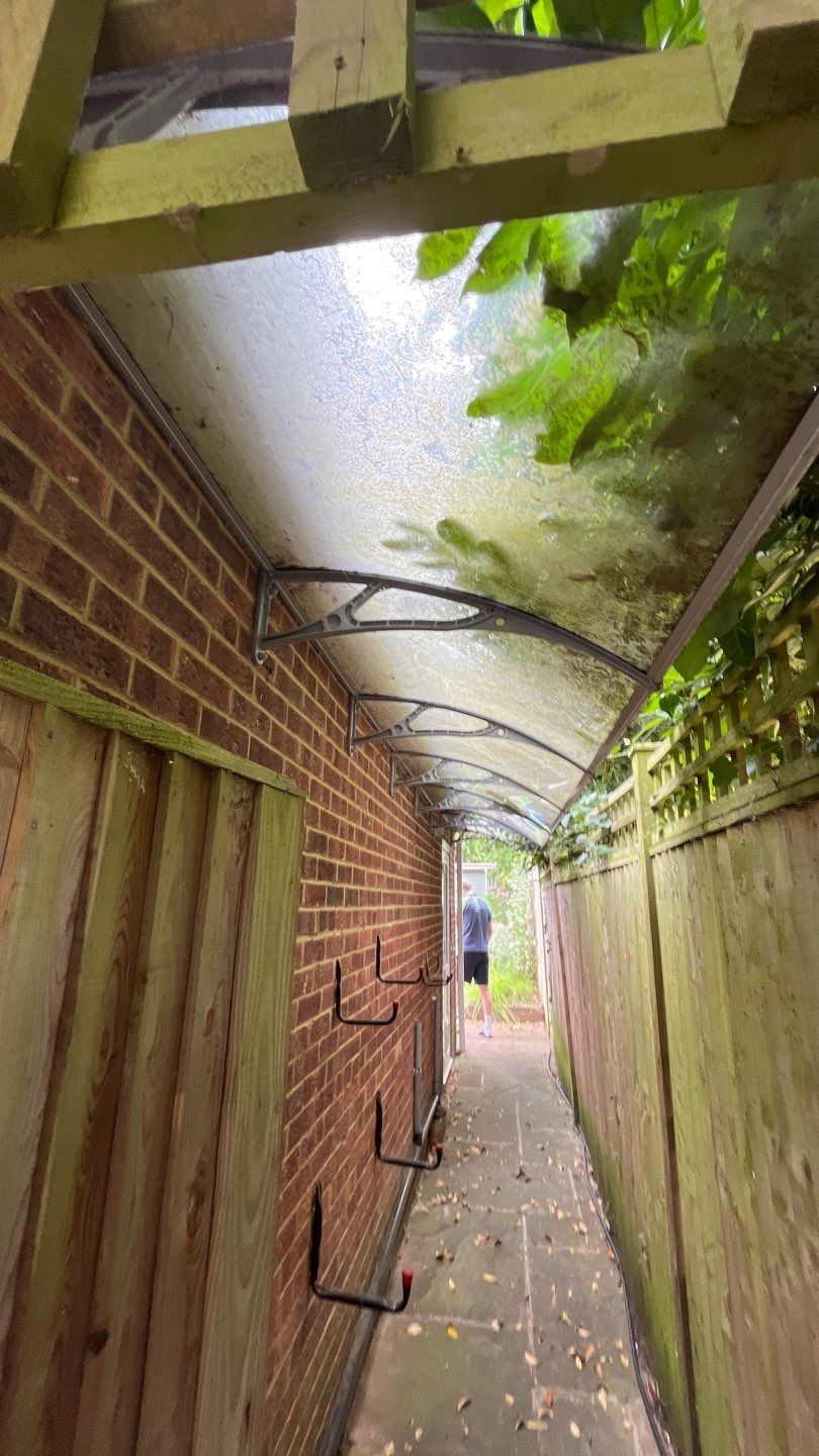 Roof Clean - Biocide Treatment using Mosmatic FSC and Biocide by Ges Exterior Cleaning ltd
