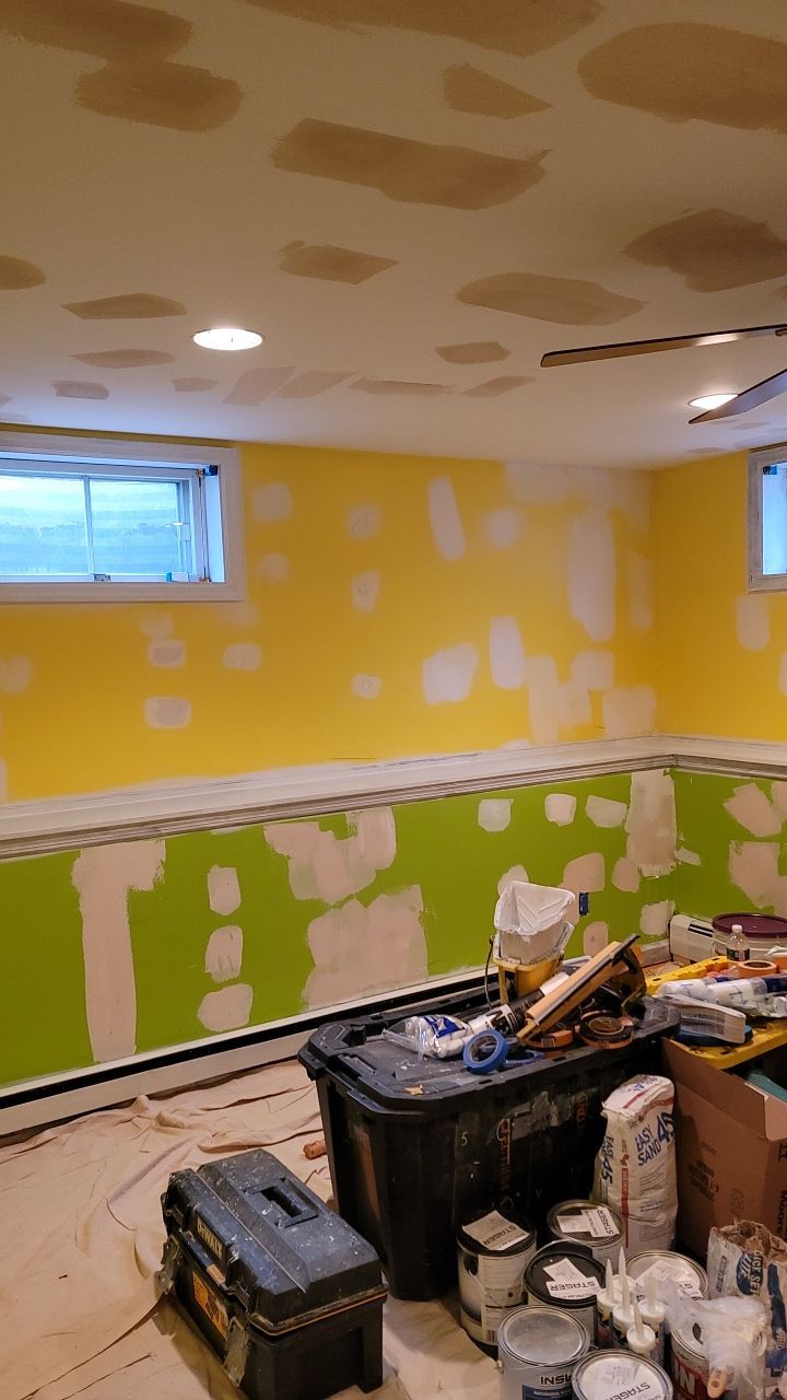 Interior Painting using Benjamin Moore by Spectrum Painting, LLC