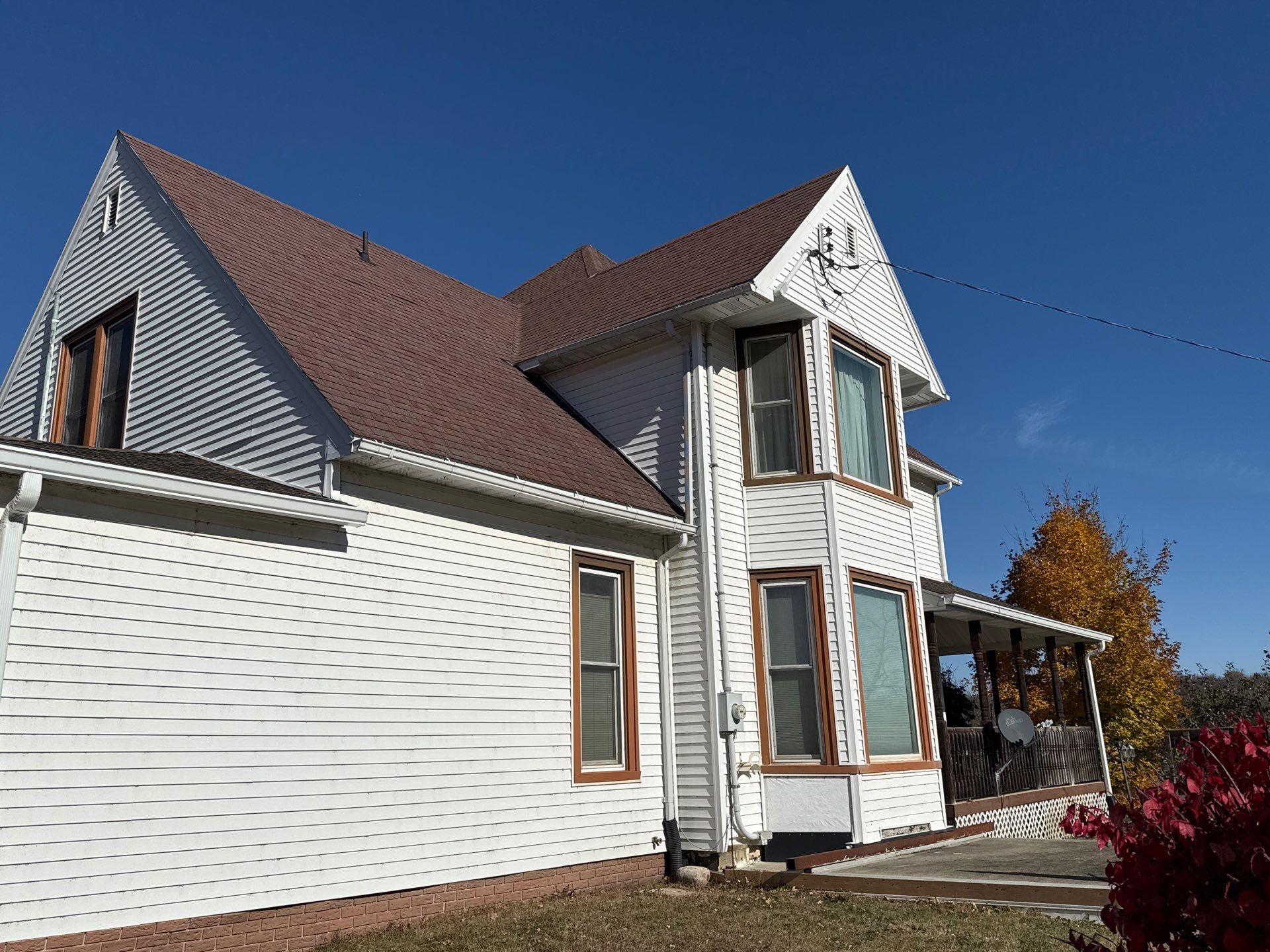 Roof Restoration Project in Jackson, MN by Servicing SW Minnesota, NW Iowa & SE South Dakota