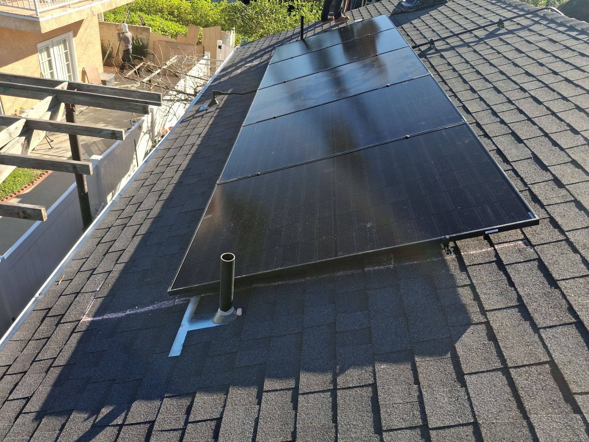 Residential Solar Panel Installation in Los Angeles by AWS Solar