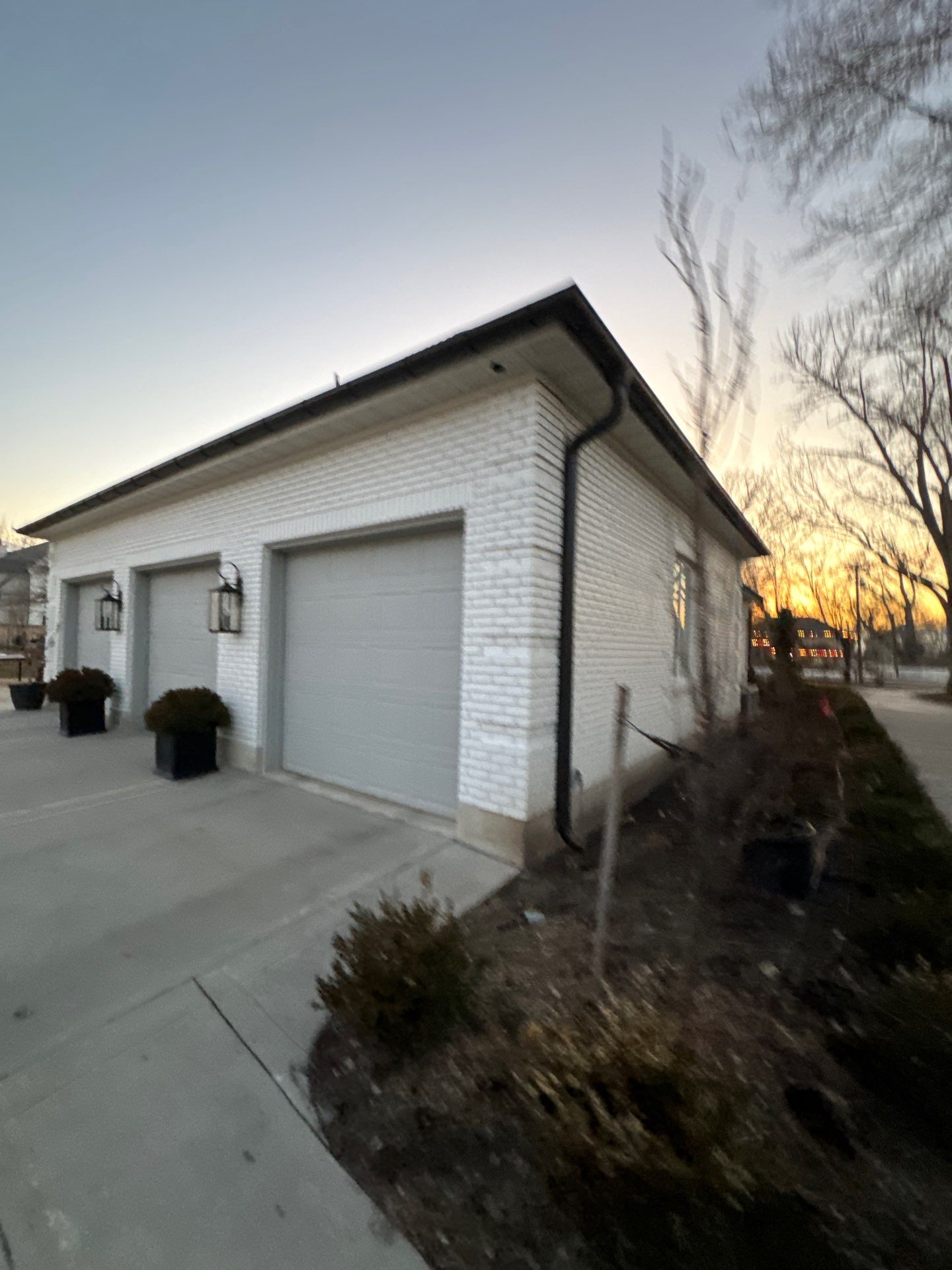 Project in Draper by Master Rain Gutters.