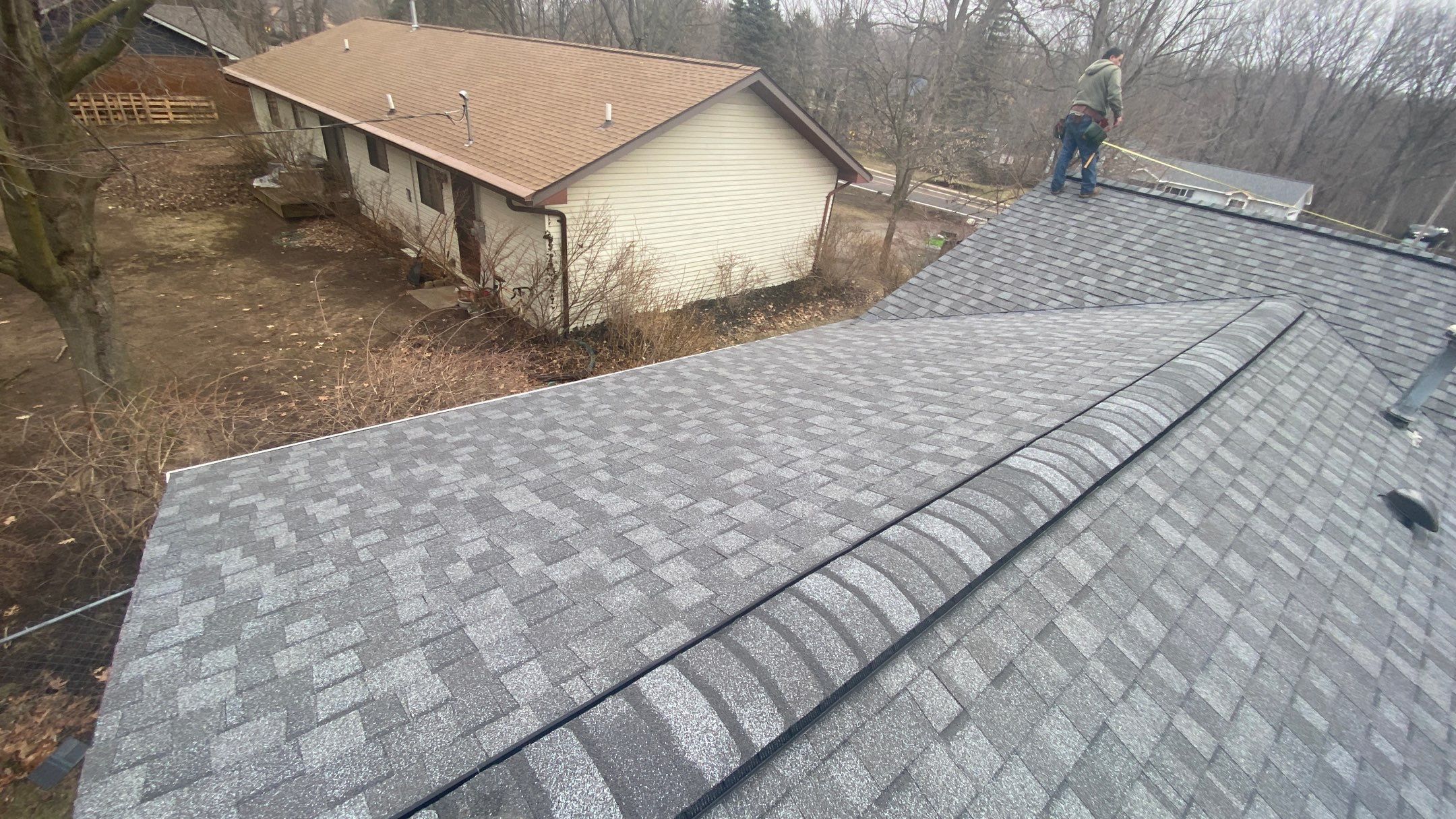 Roof Replacement using CertainTeed Landmark by 180 Contractors