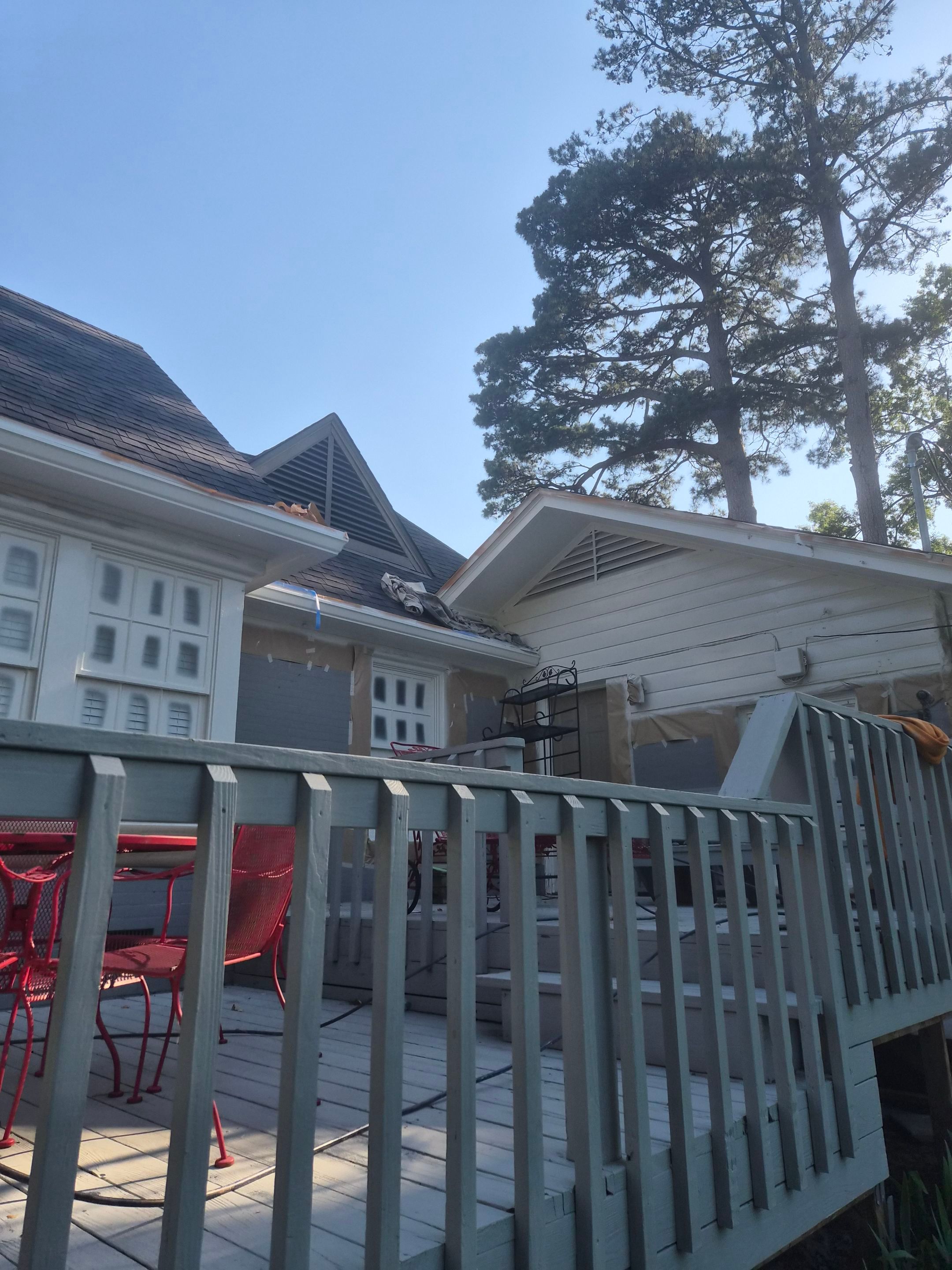 Exterior Painting & Wood Restoration in Tyler, TX  by Quality Coats Painting