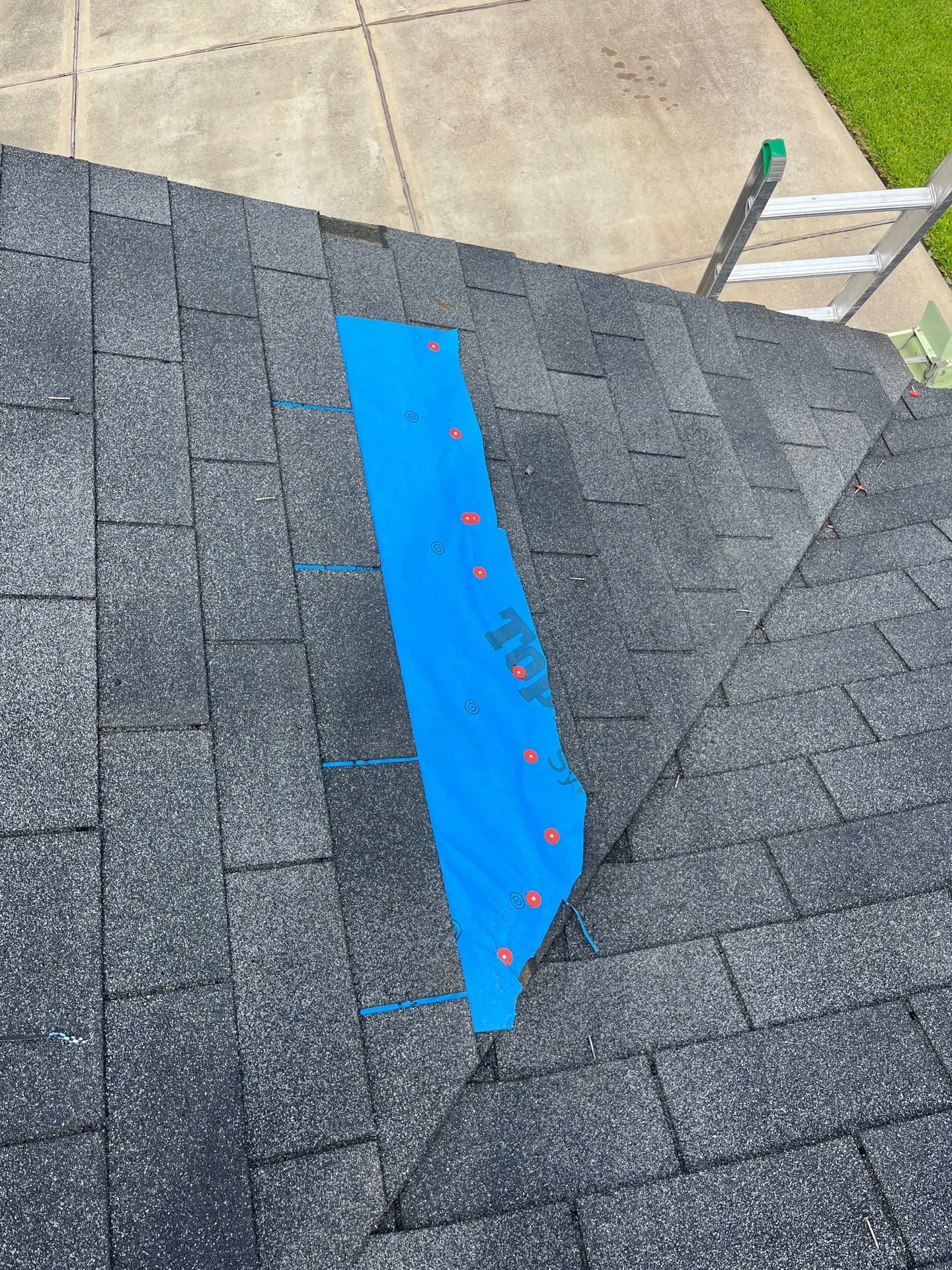 Residential Roofing Repair using Owen's Corning Duration (Lifetime) Shingles by Roof Repair Company