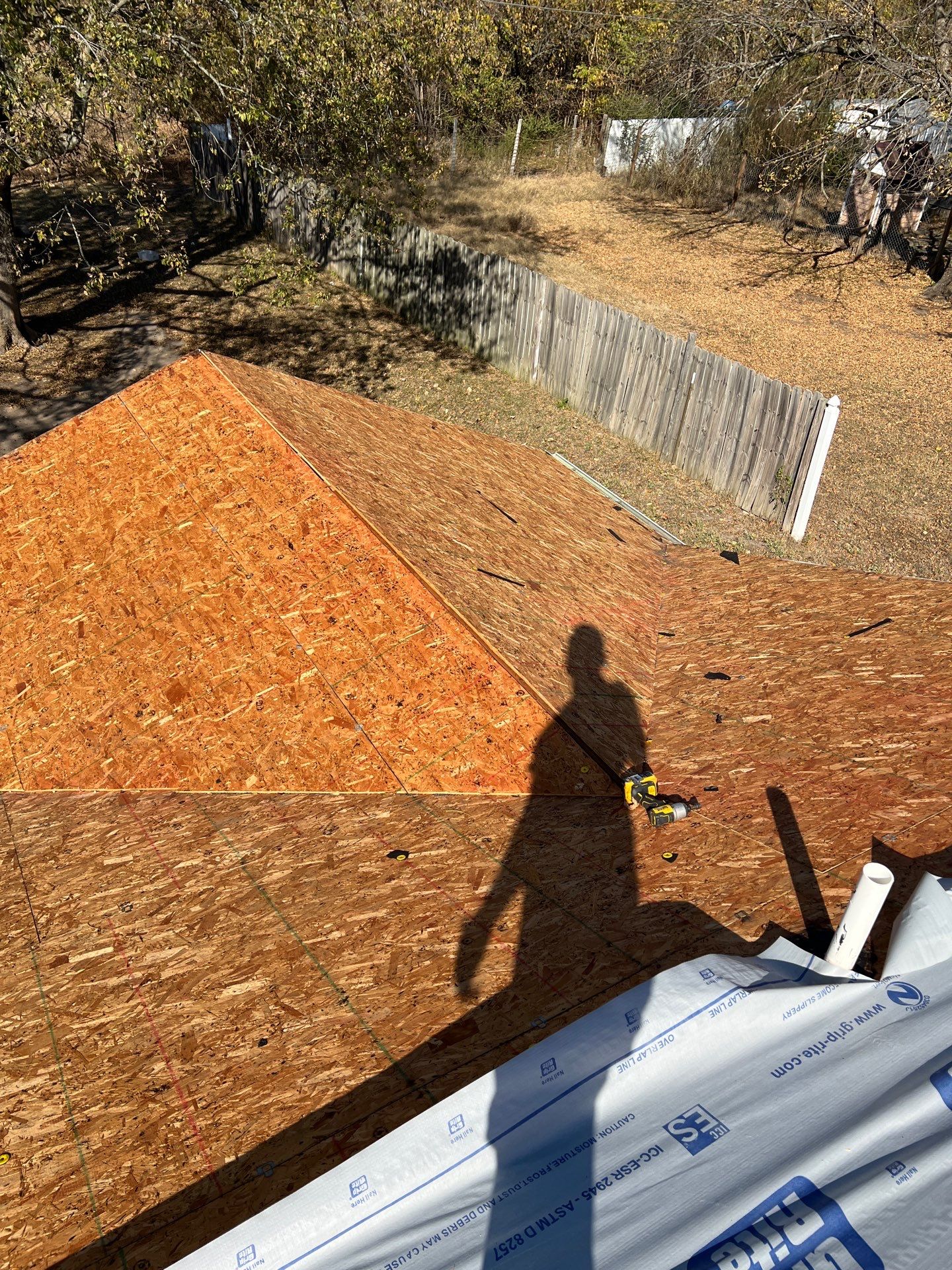 Replaced roofing system after last year's hailstorm.  by In & Out Construction & Remodeling, LLC