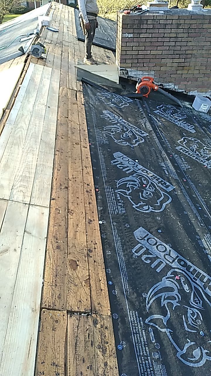 Residential Roofing Installation using Owens Corning Duration-Harbor Blue  by Indigo State Roofing