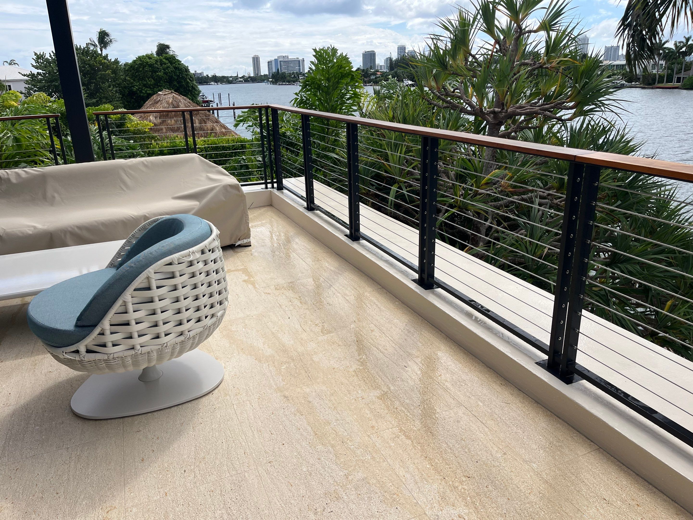 Private Residence Miami Beach by Toledo Iron Works