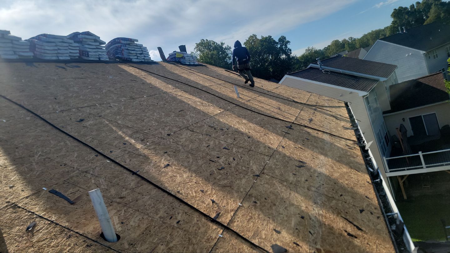 Roof Installation using GAF Timberline HDZ by ExteriorPros
