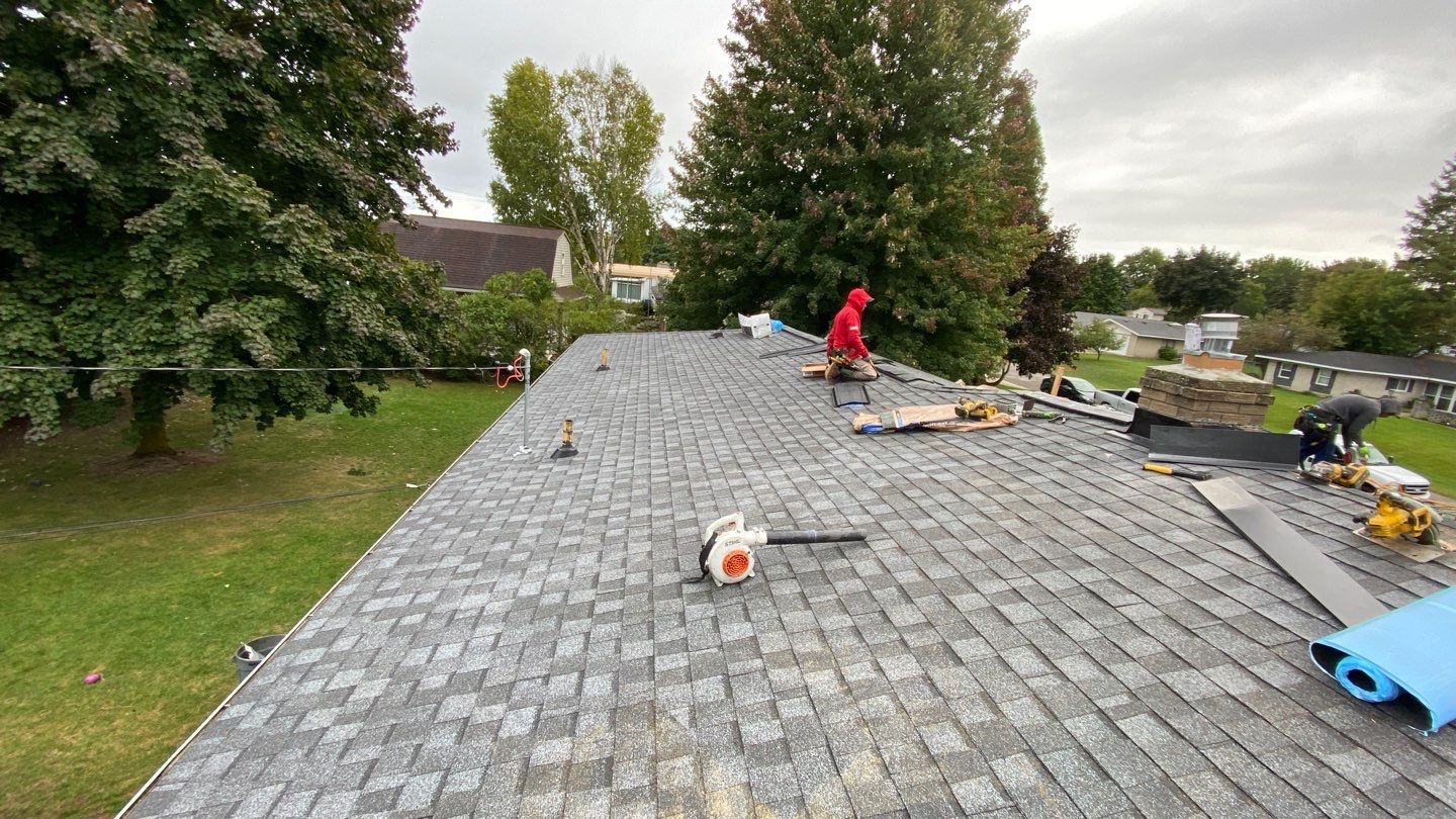 Roof Replacement using CertainTeed Landmark by 180 Contractors