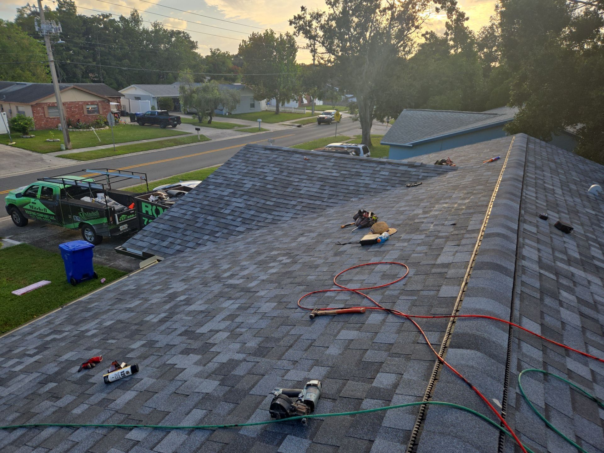 Project in Dunedin 34698 by Mitchell Roofing Company LLC