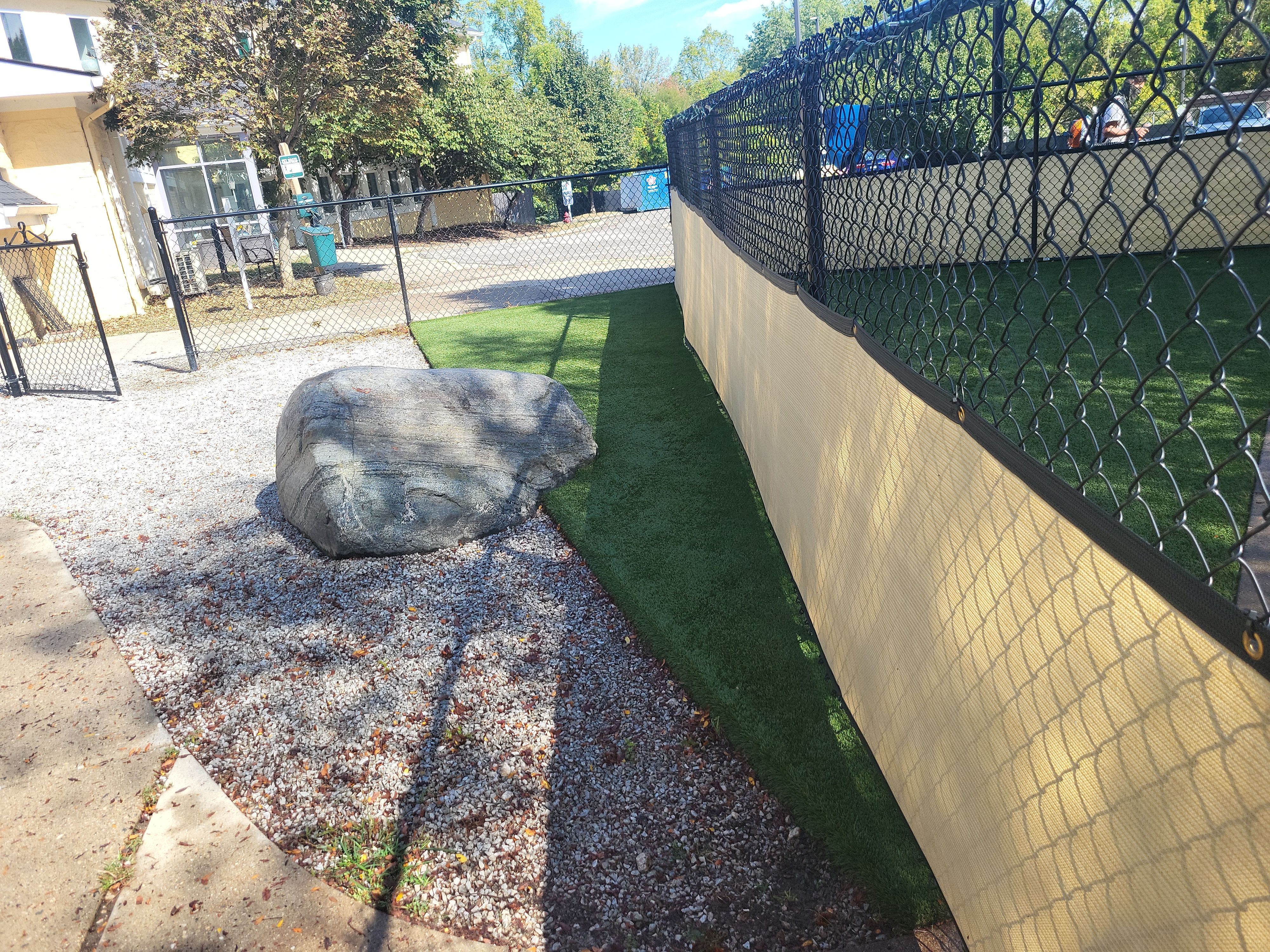 Synthetic Pet Lawn for Indy Humane by Southwest Greens Midwest