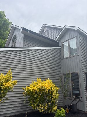 Siding and Gutter Replacement