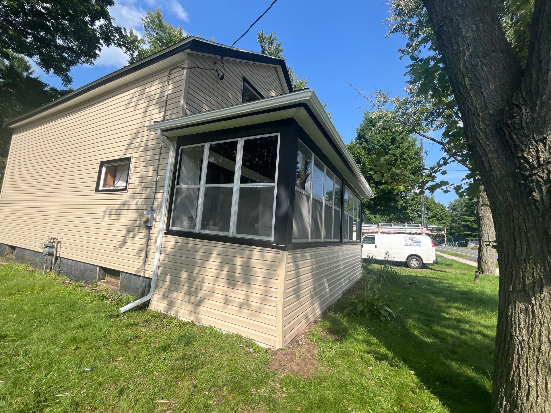 🏡✨ Another Transformation in Norht Syracuse, NY! ✨🏡 by Alpha Omega Roofing LLC