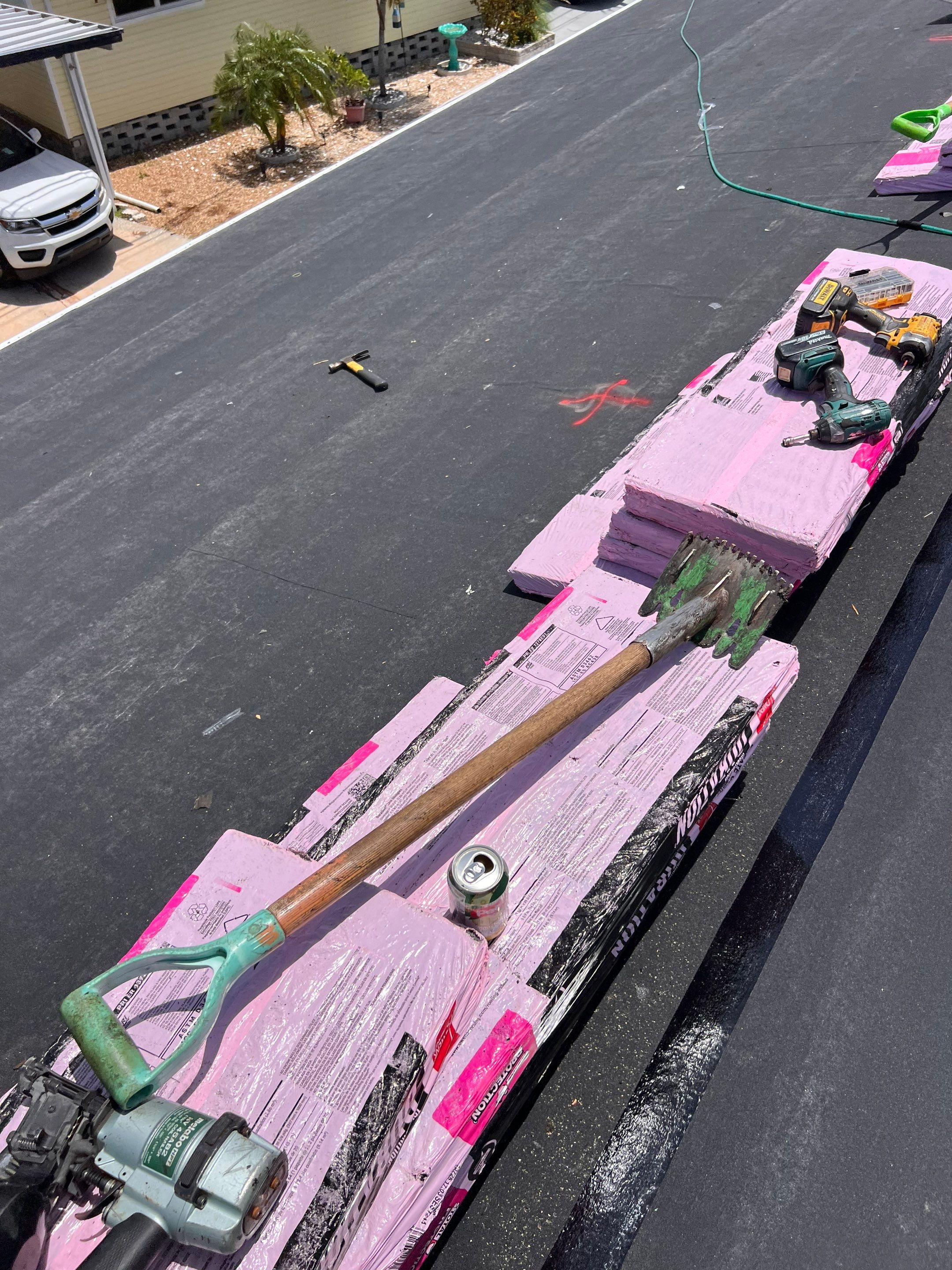 Project in South Pasadena 33707 by Mitchell Roofing Company LLC 