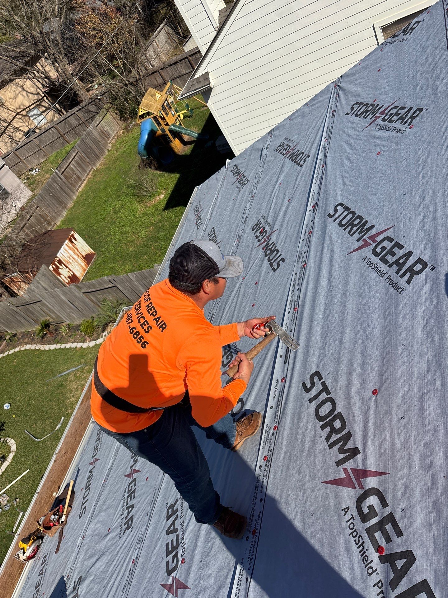 Roof Replacement Katy by Roof Repair Services LLC