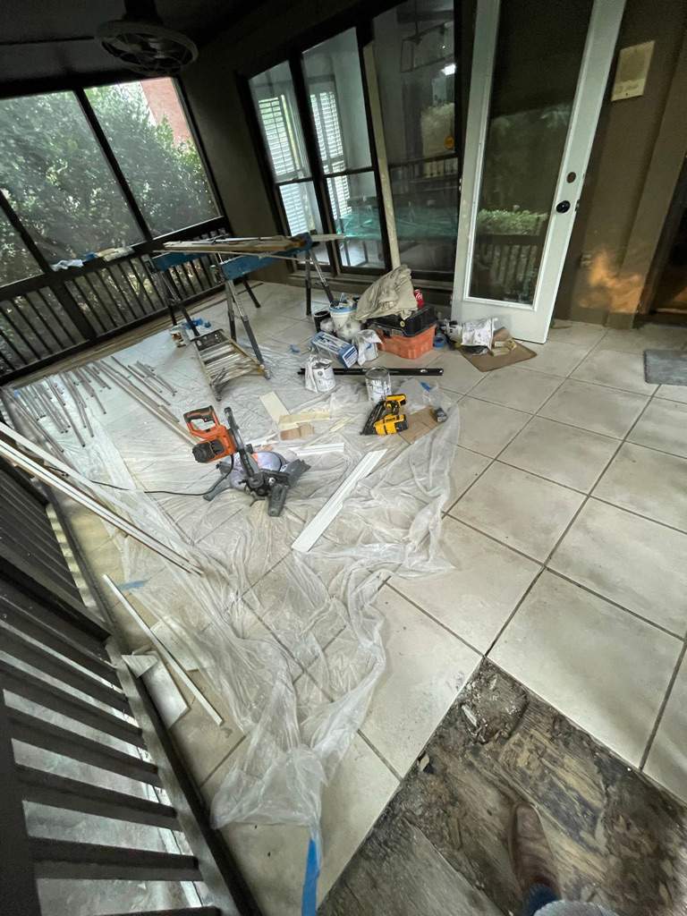 Lake Crest Porch by Pillar and Pine