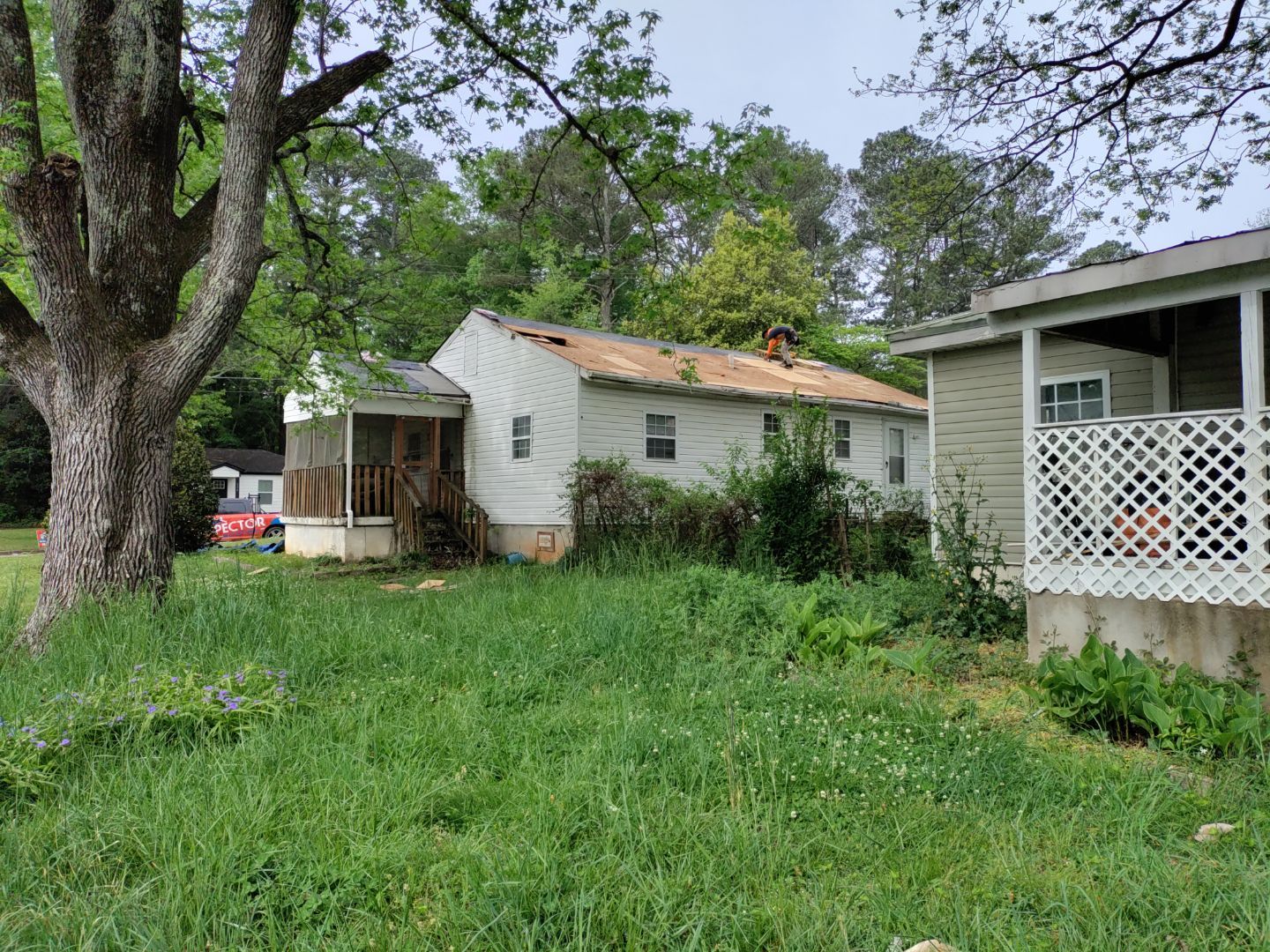Residential Roofing Installation using Owens Corning by Inspector Roofing and Restoration