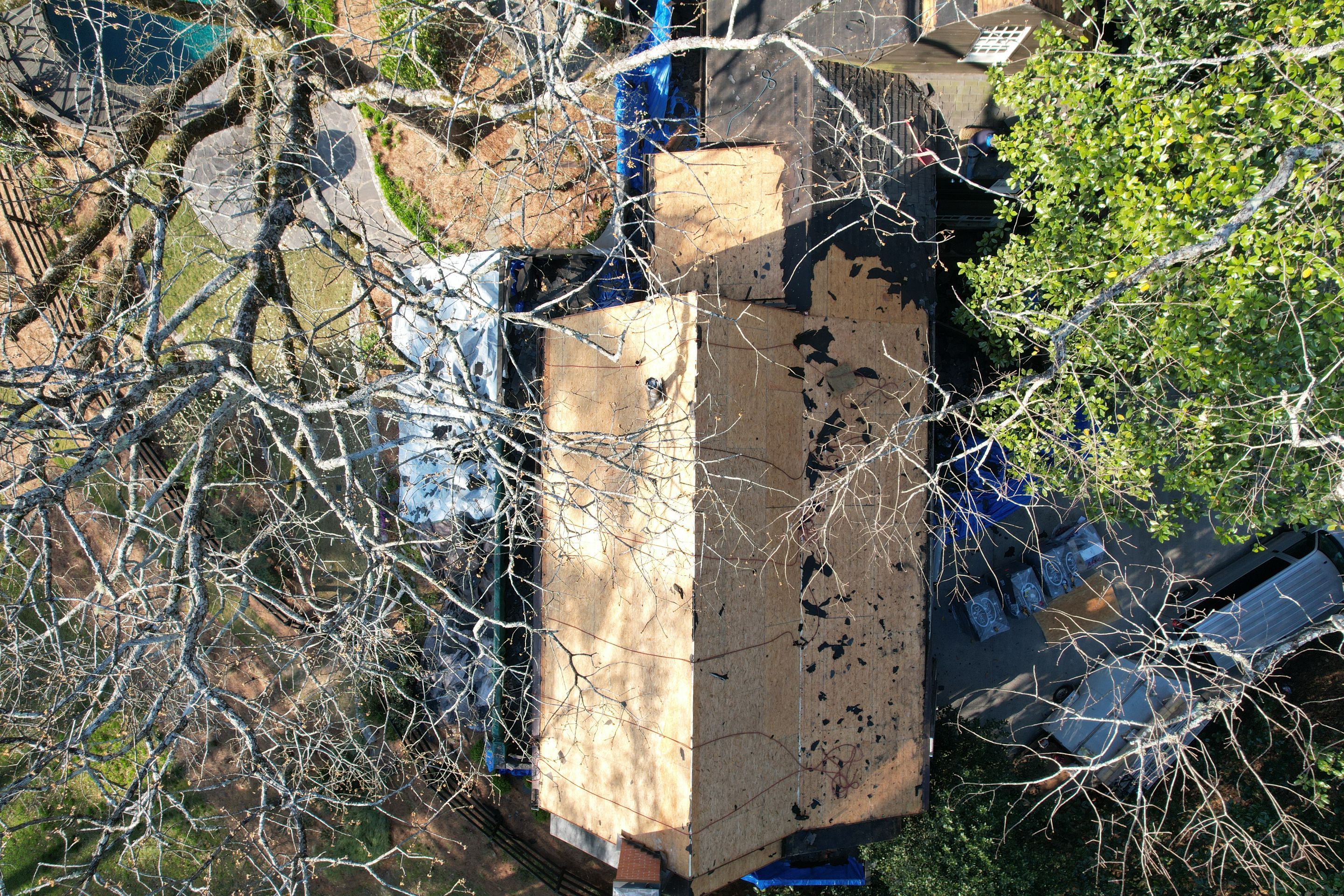 Residential Roofing Installation using Da Vinci Slate  by Inspector Roofing and Restoration