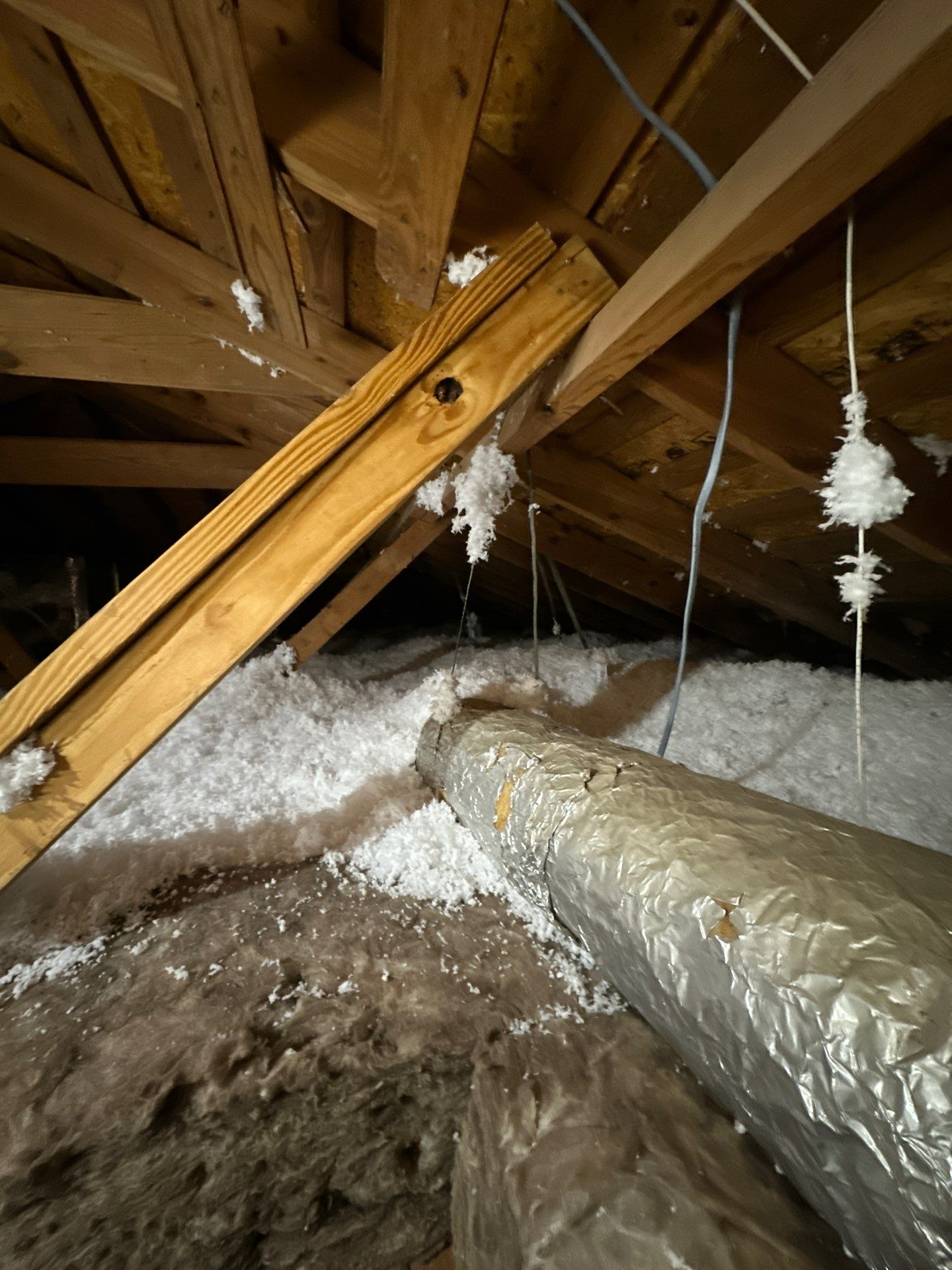 R49 Attic blow  by Apex Insulation Solutions