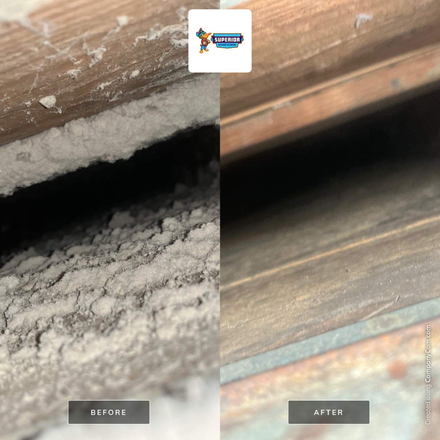 Air Duct Cleaning With a Vacuum Truck in Boardman, OH by Superior Air Duct Cleaning