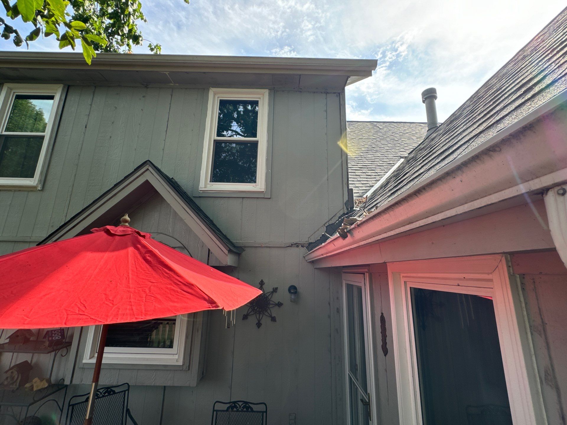 House needed this upgrade by EEC  Windows, Siding & Roofing 