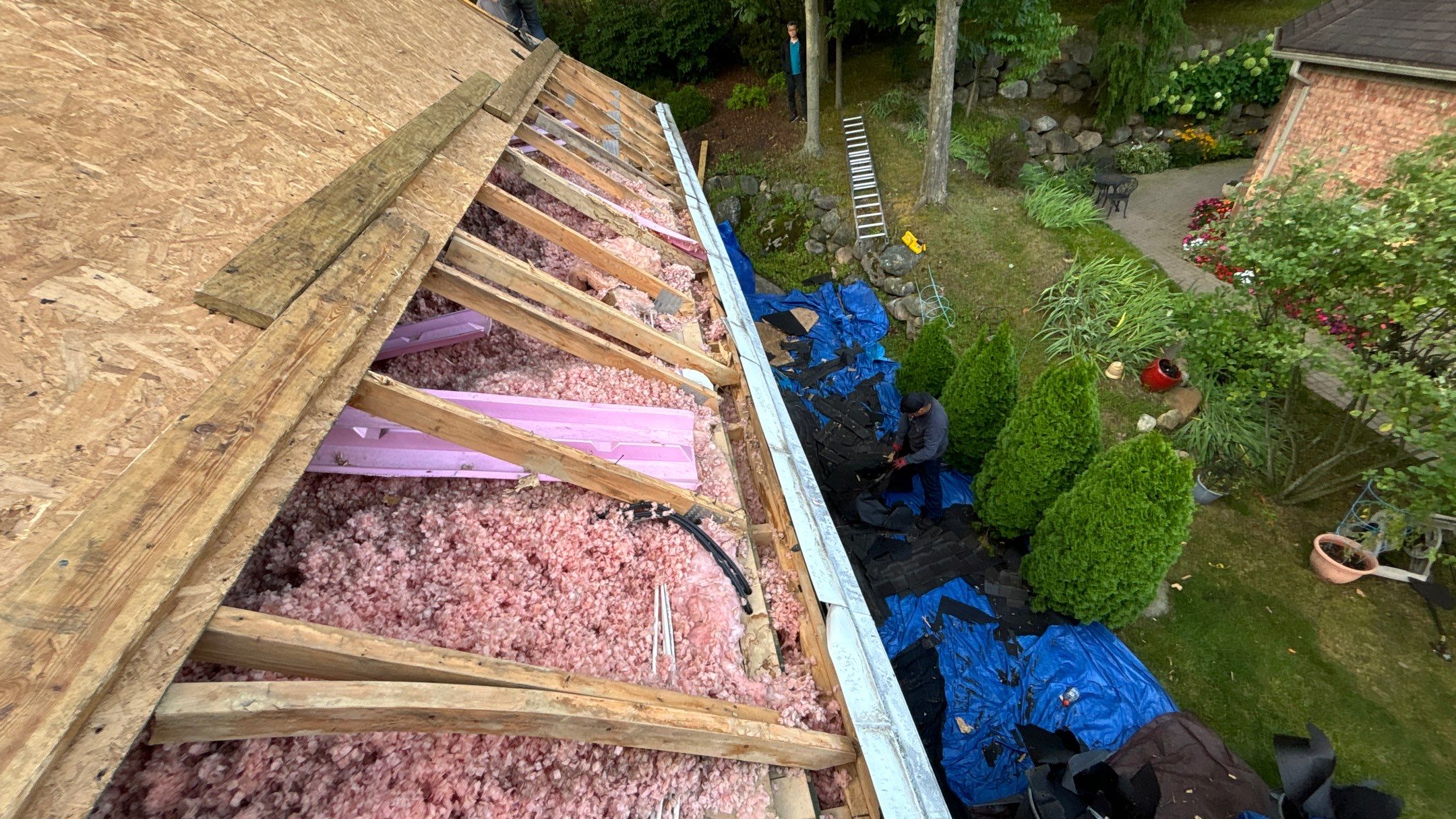 Roof Replacement using CertainTeed Landmark by 180 Contractors