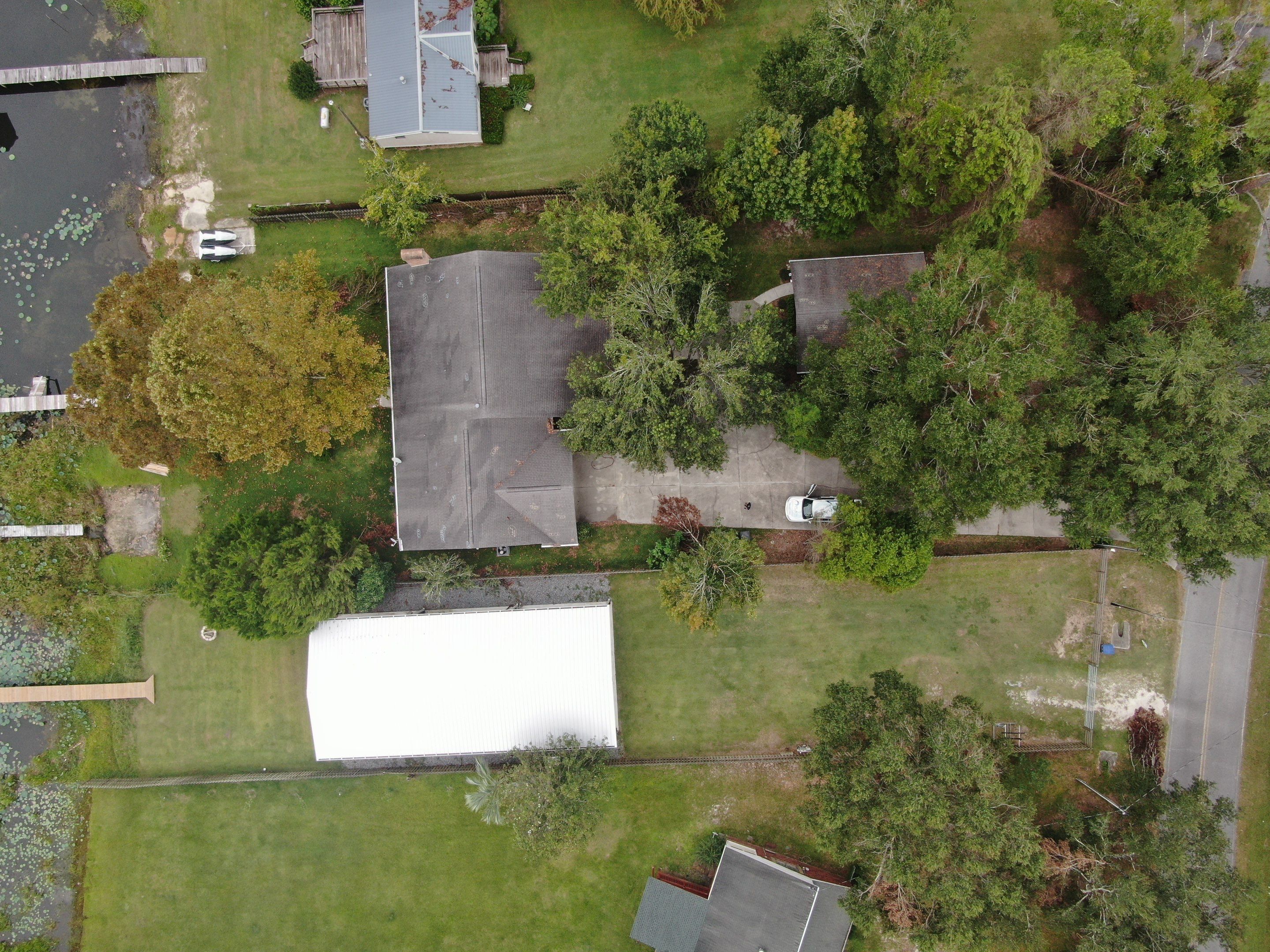 Roof Damage Claim in Pinetta by FLAPA & KeyStone