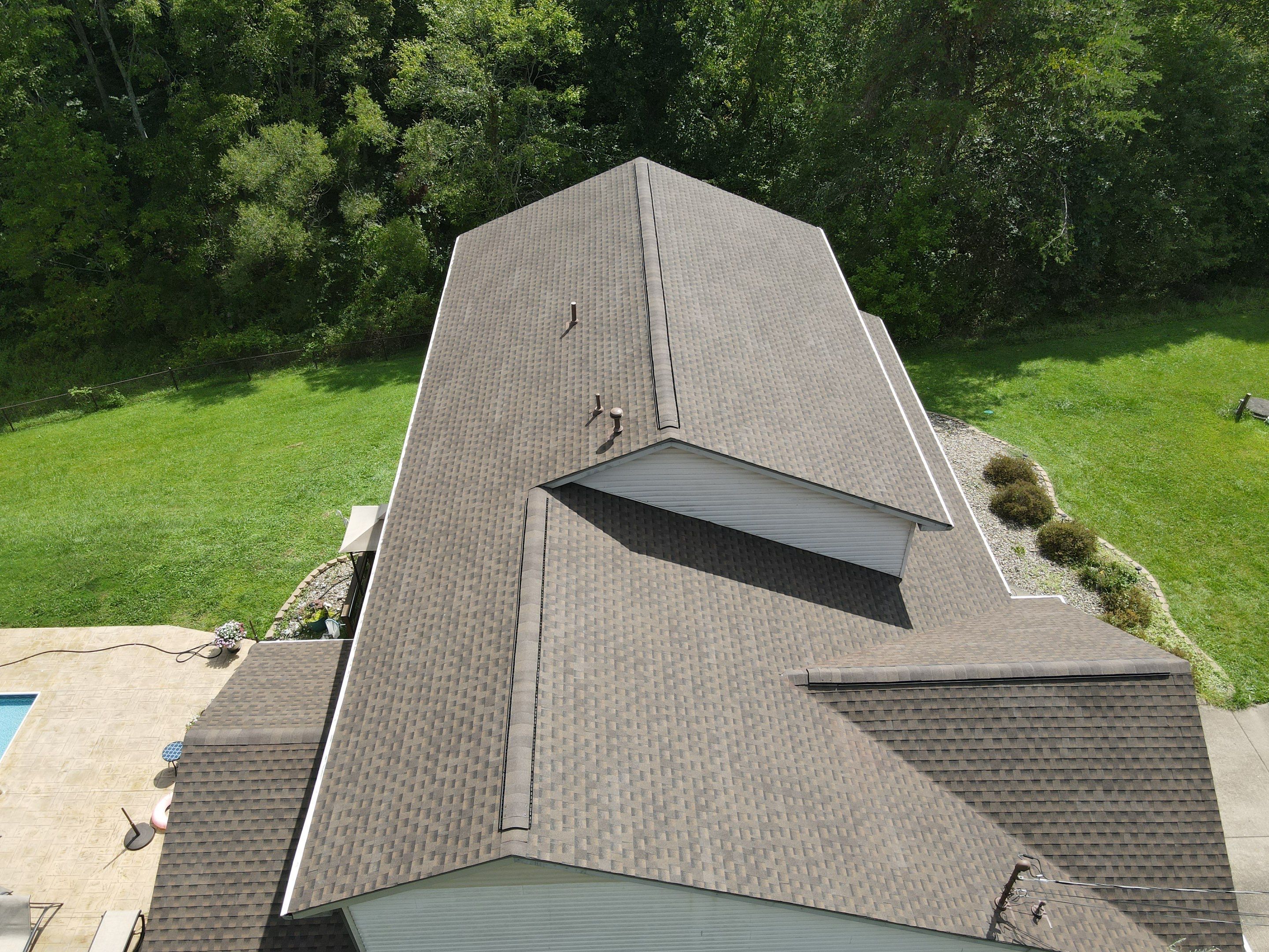 Residential Roofing Installation using Timberline HDZ by Rainstoppers Roofing